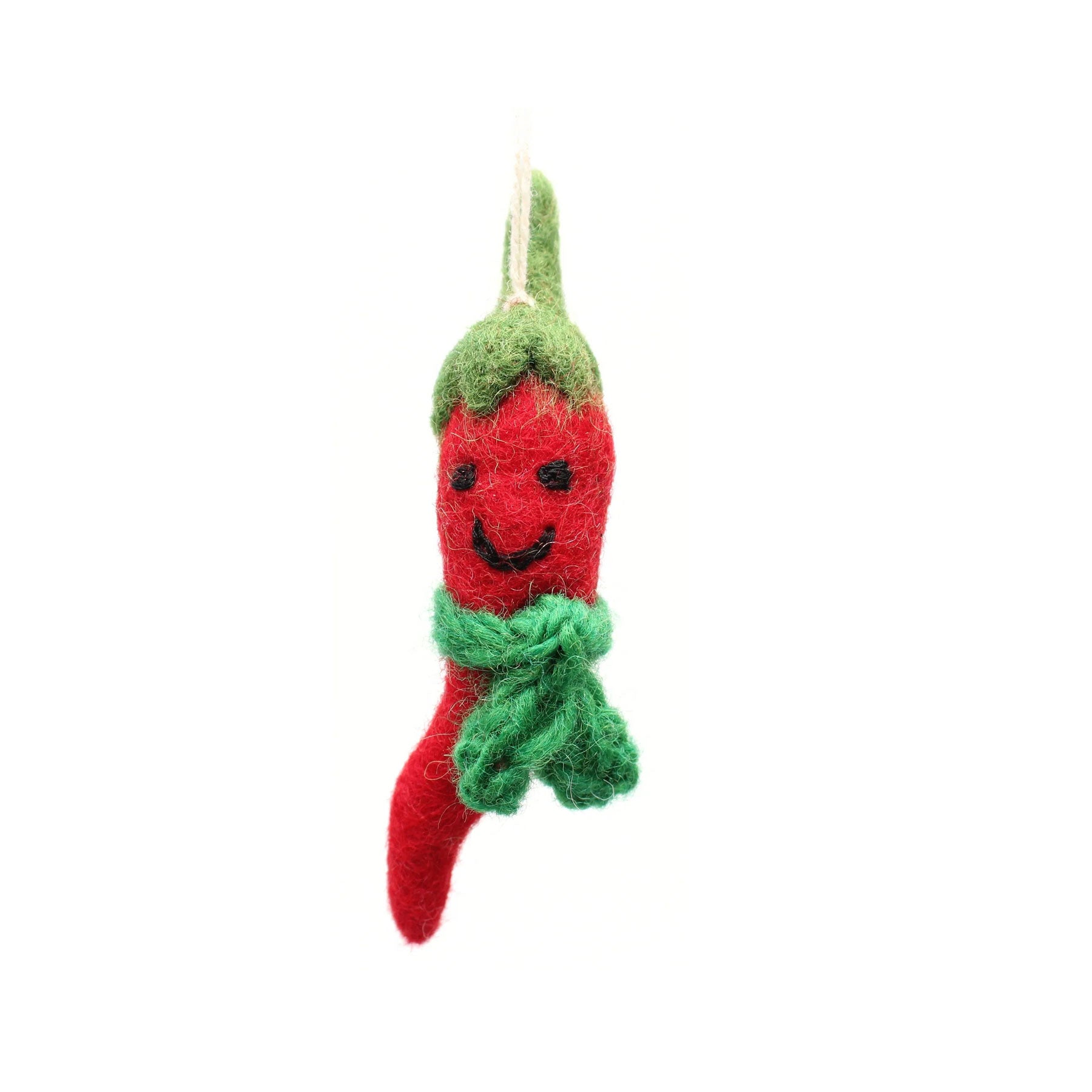 Chilly chilli hanging decoration