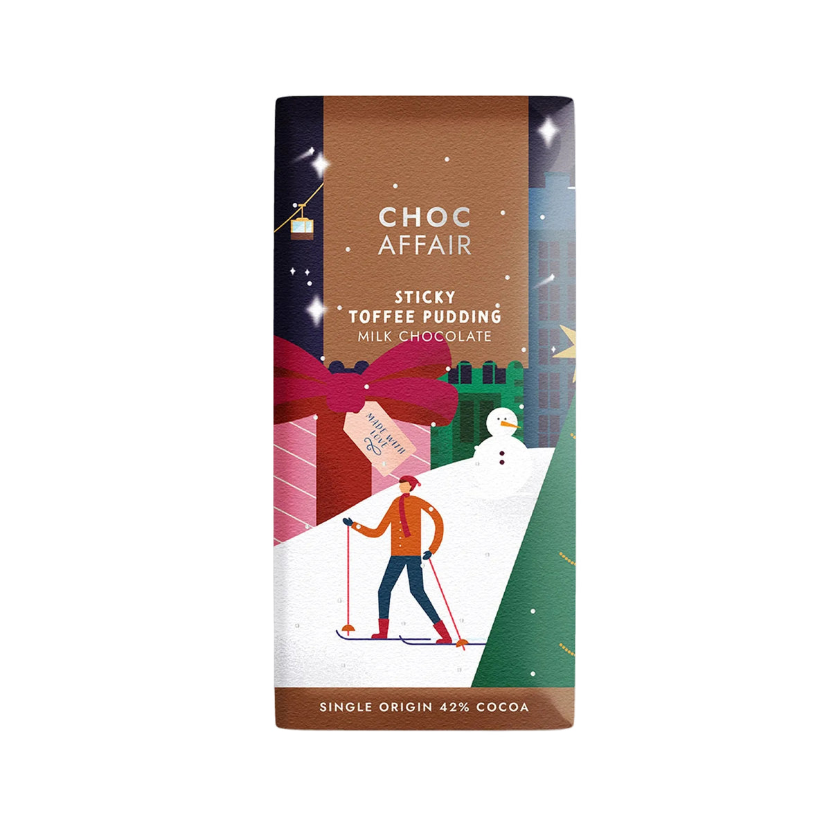 Sticky toffee pudding milk chocolate 90g