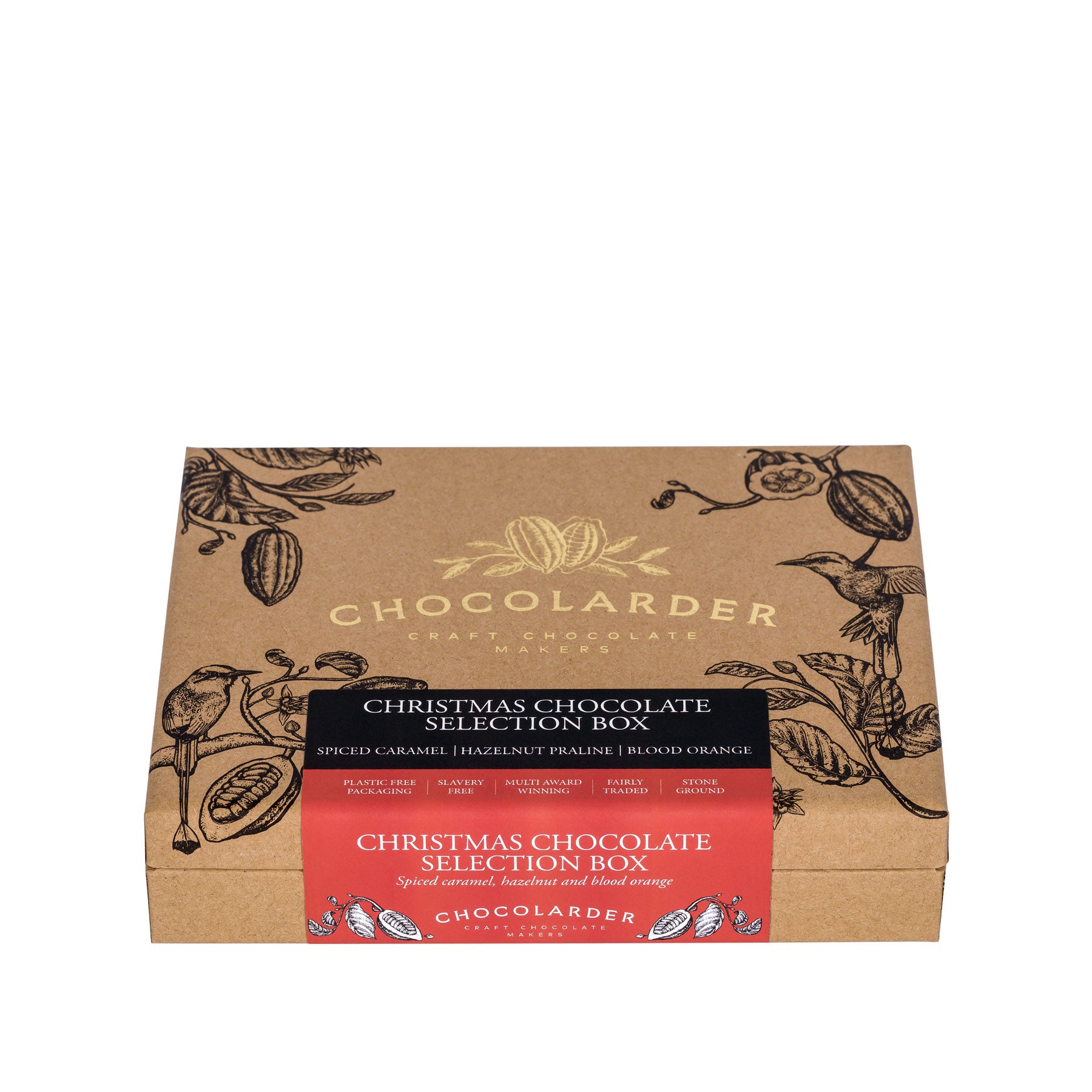 Christmas chocolate selection box