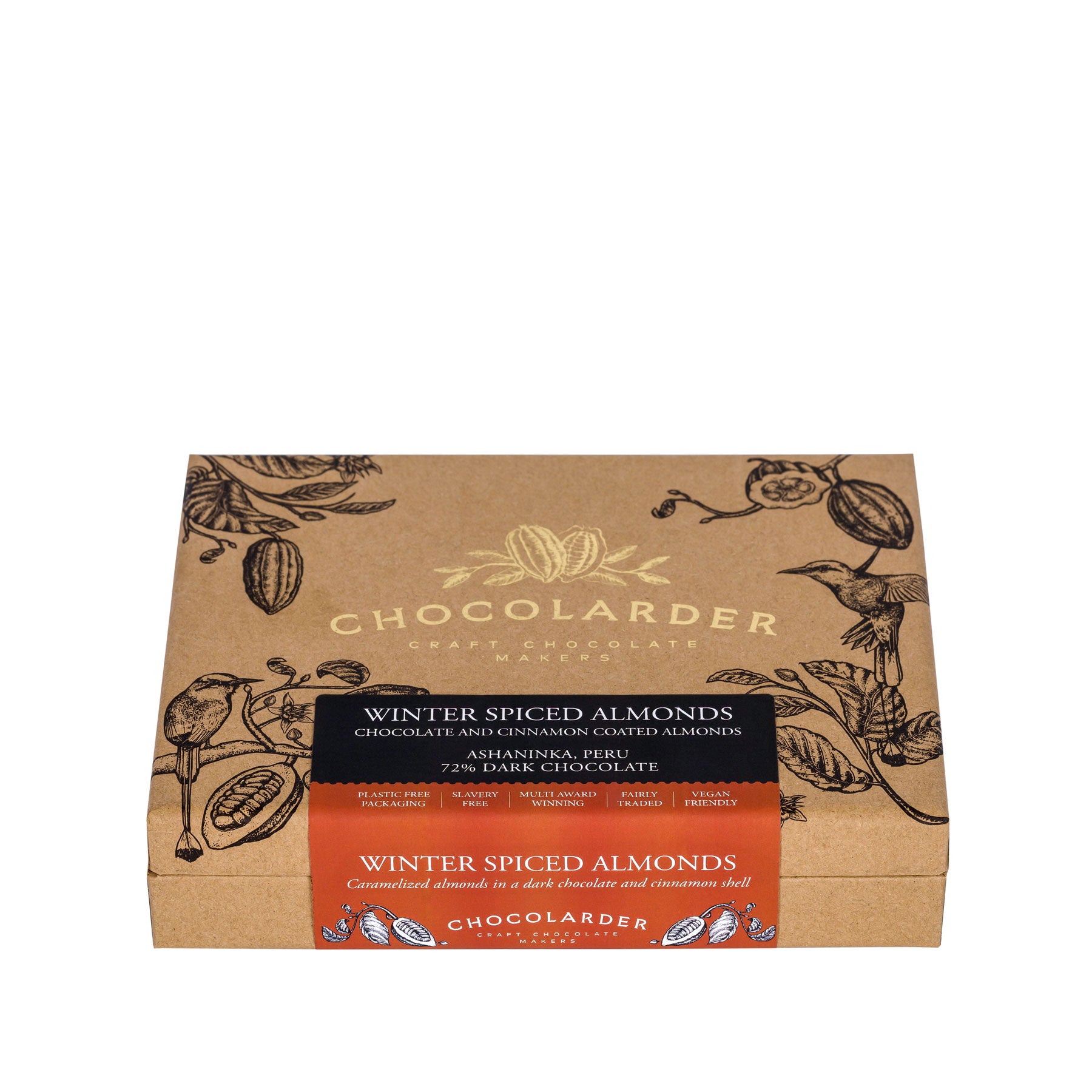 Winter spiced almonds box