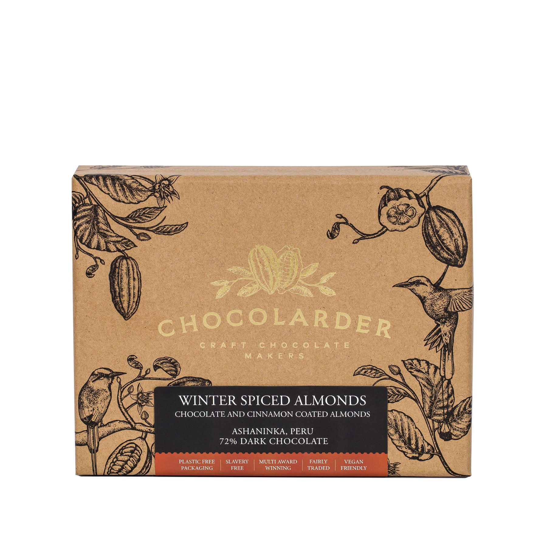 Winter spiced almonds box