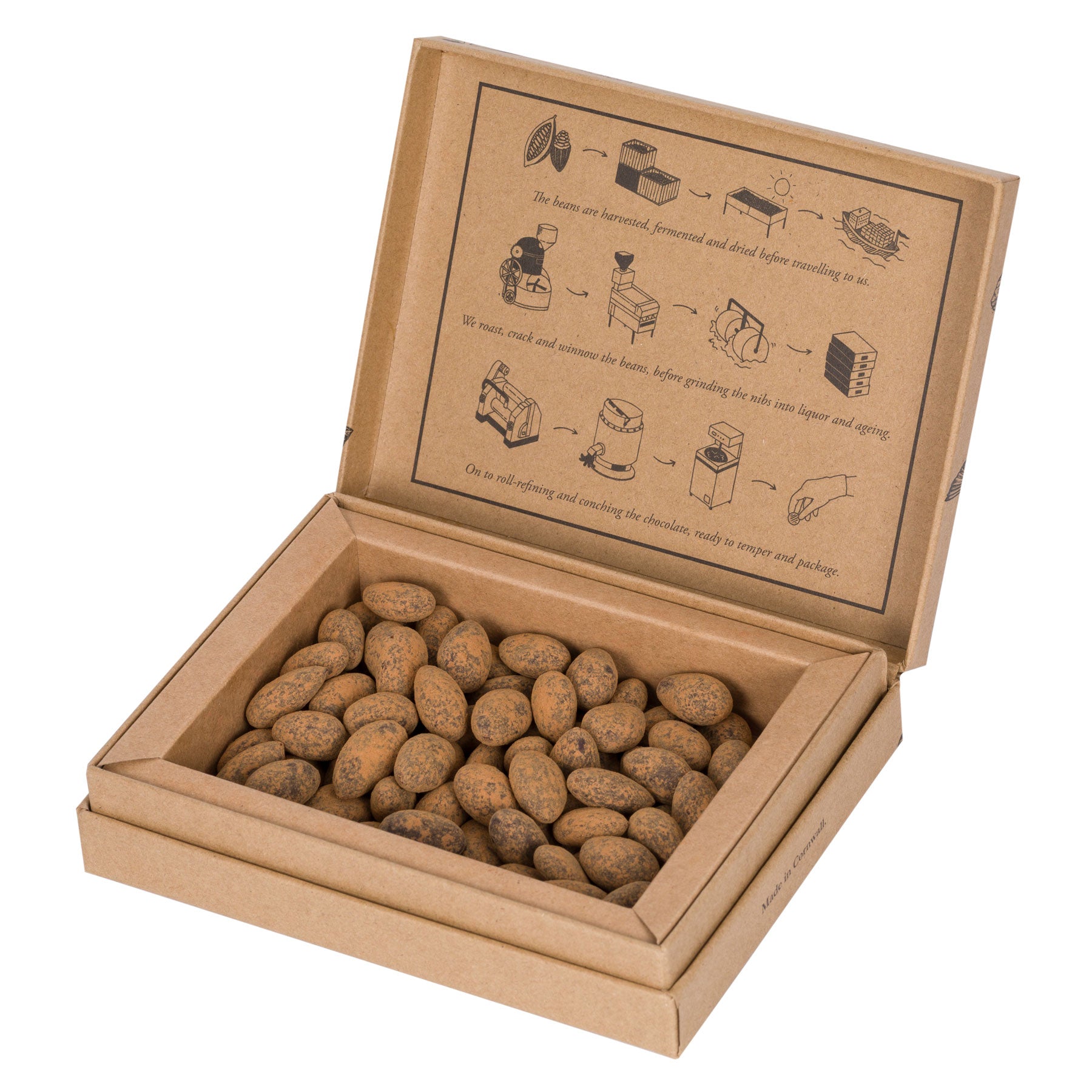 Winter spiced almonds box