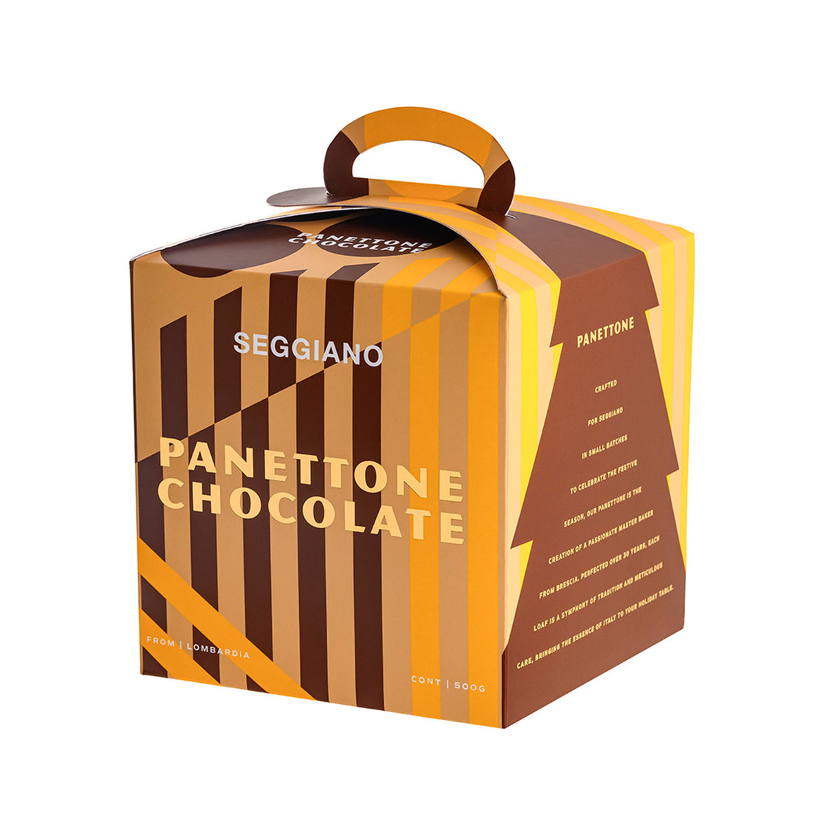 Chocolate panettone 500g
