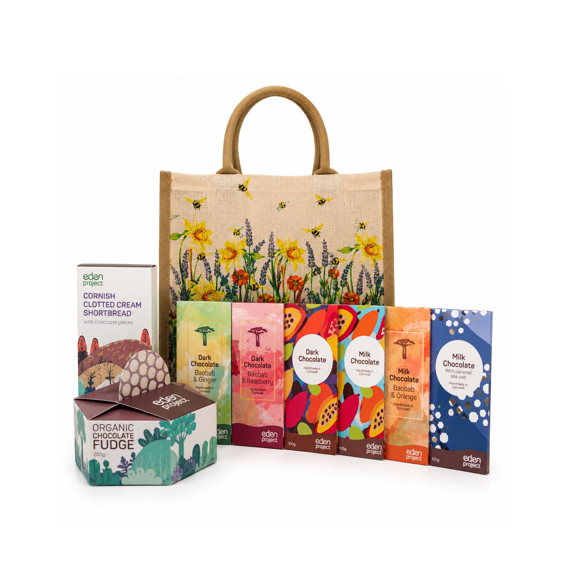 Chocolate lovers gift bag
