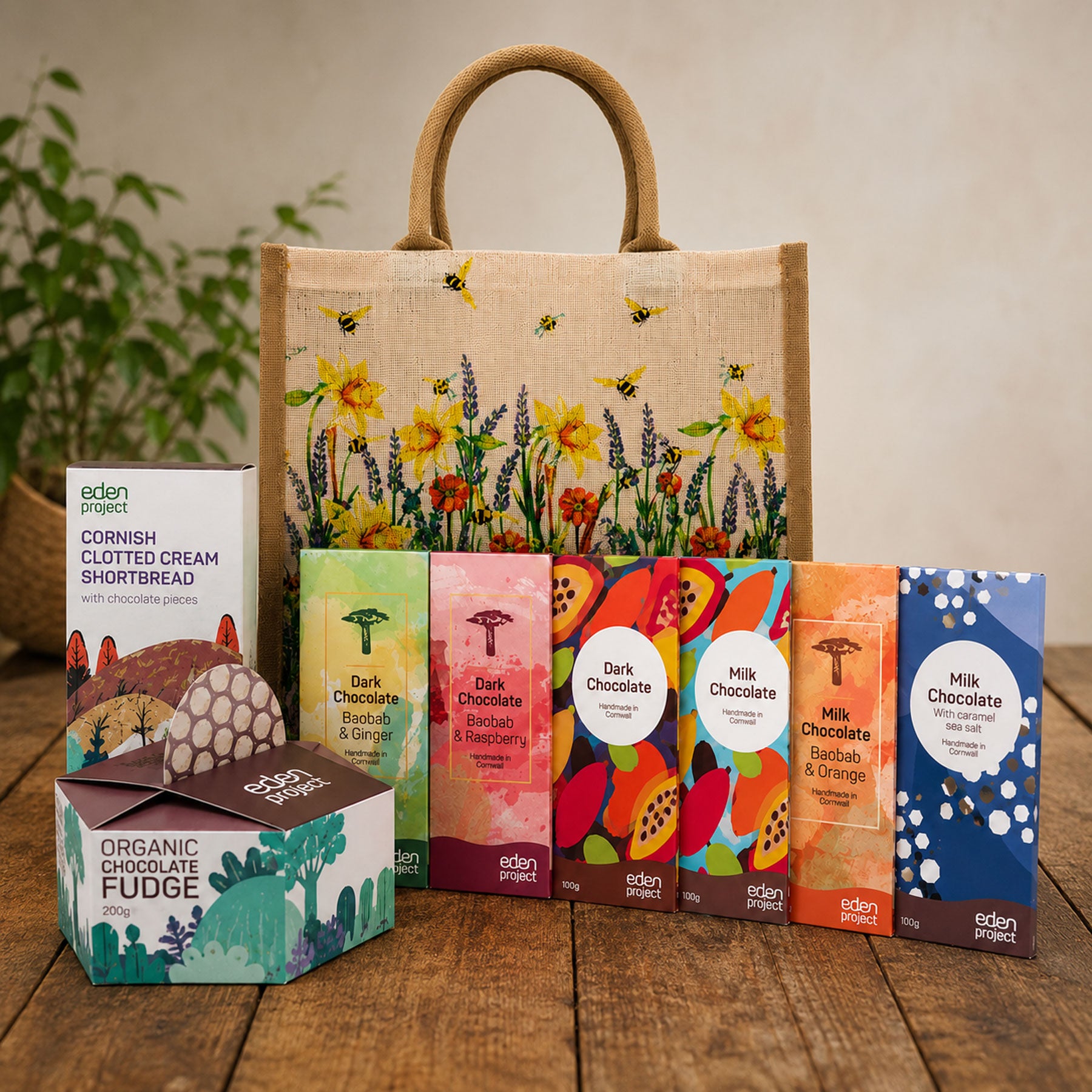 Chocolate lovers gift bag