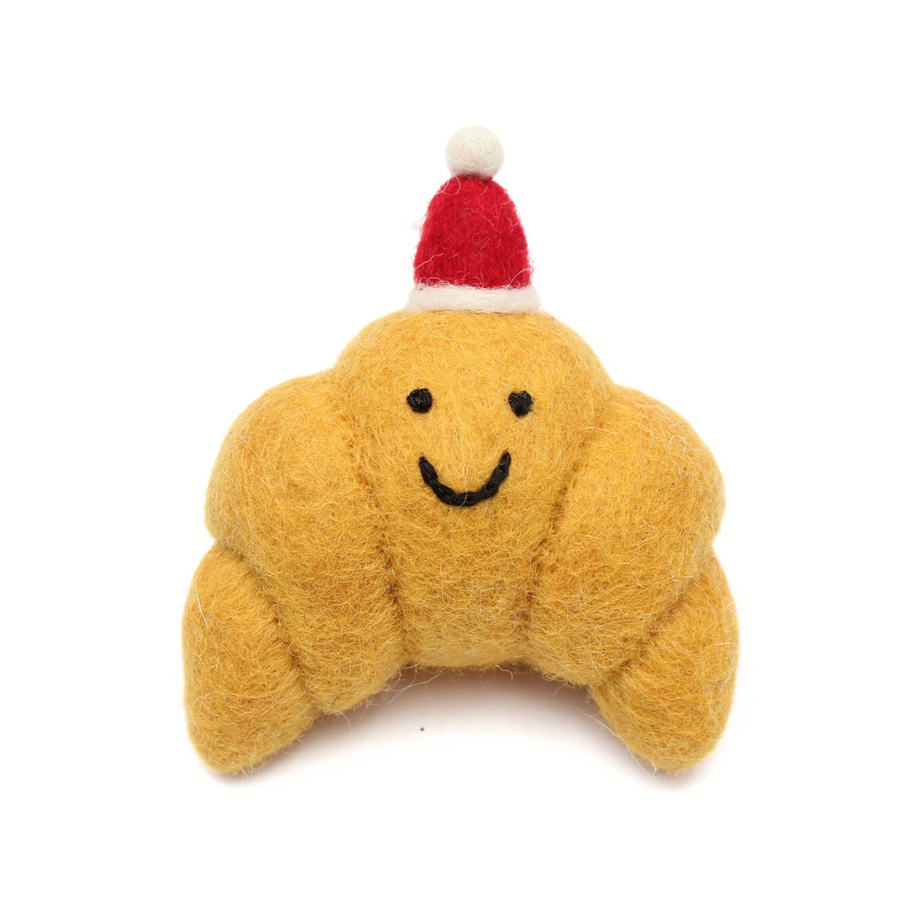 Christmas croissant hanging decoration