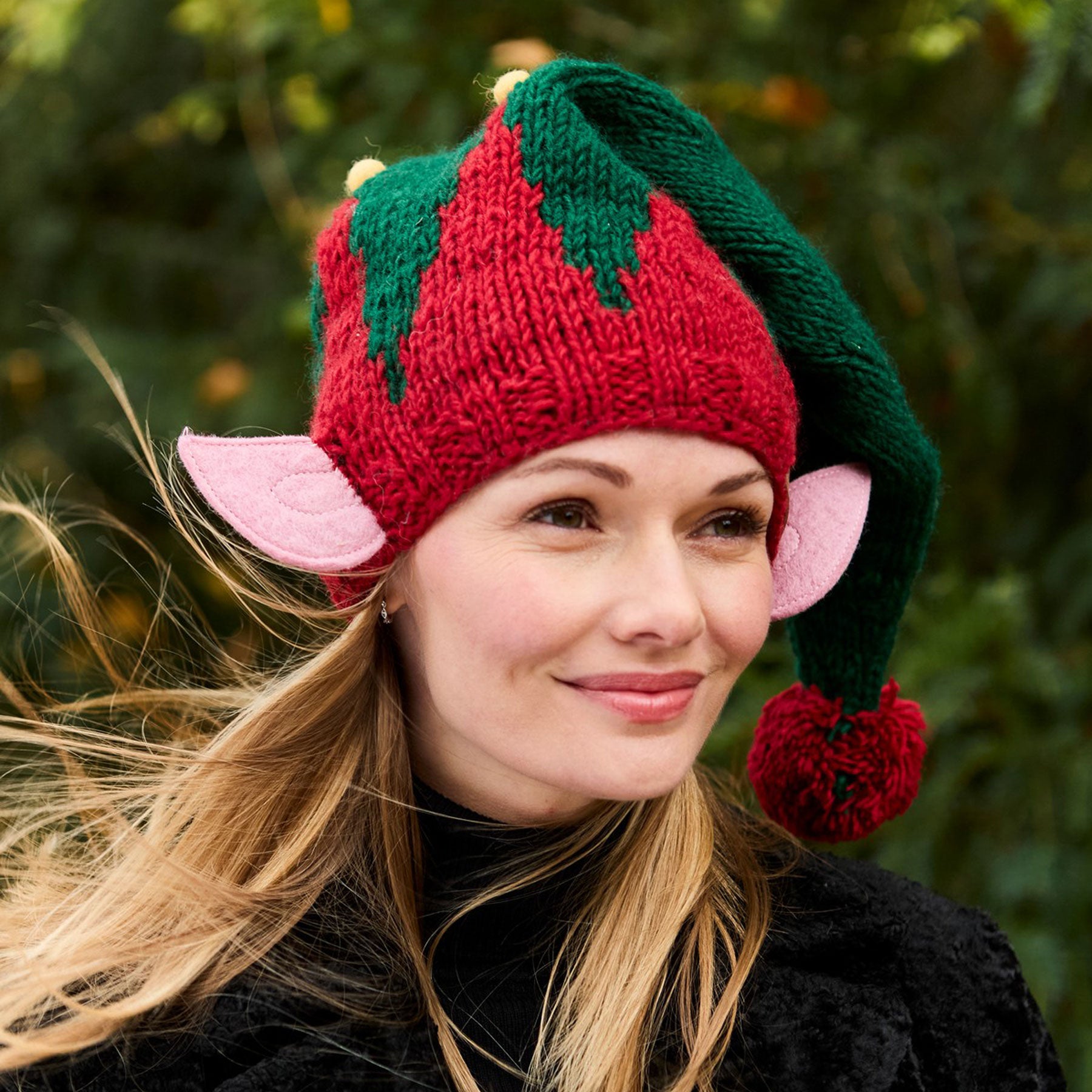 Christmas elf hat