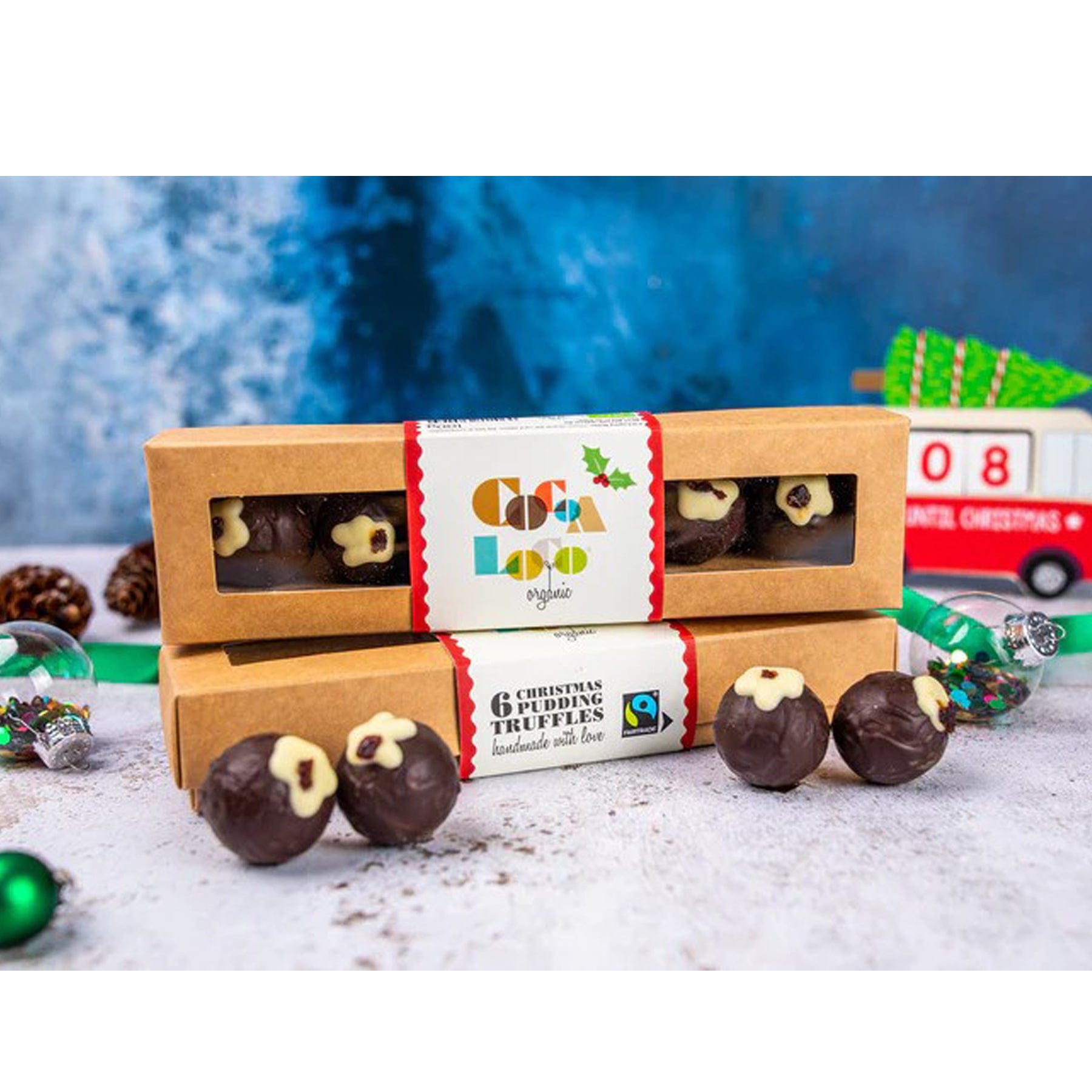 Christmas pudding truffles 100g