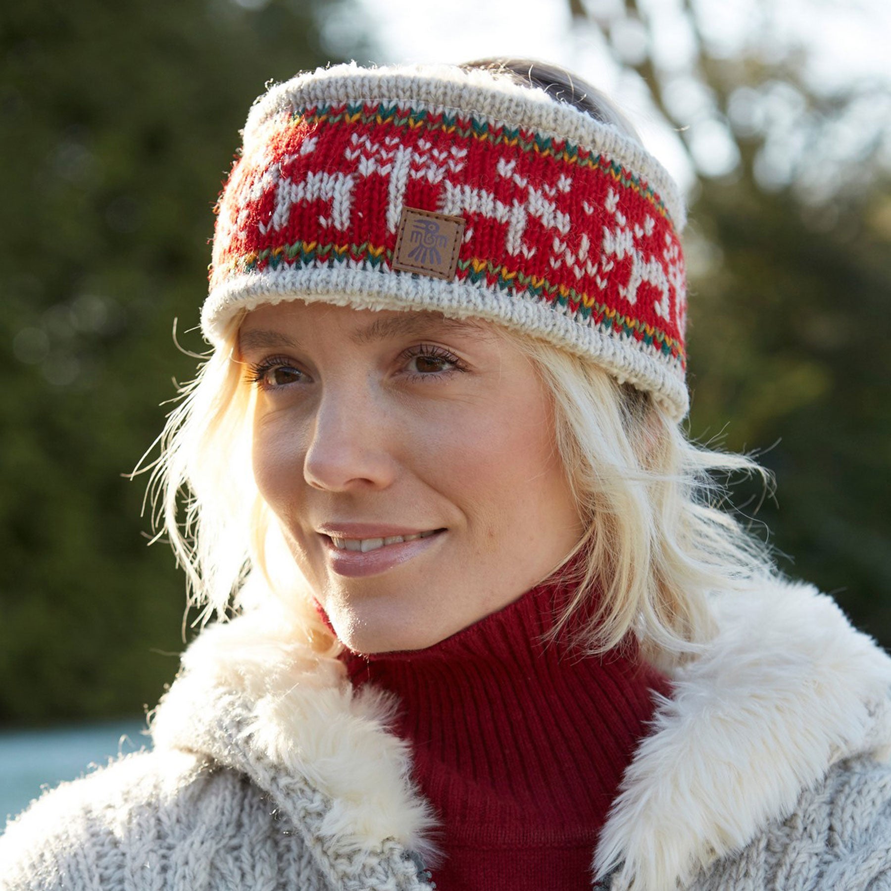 Christmas reindeer headband