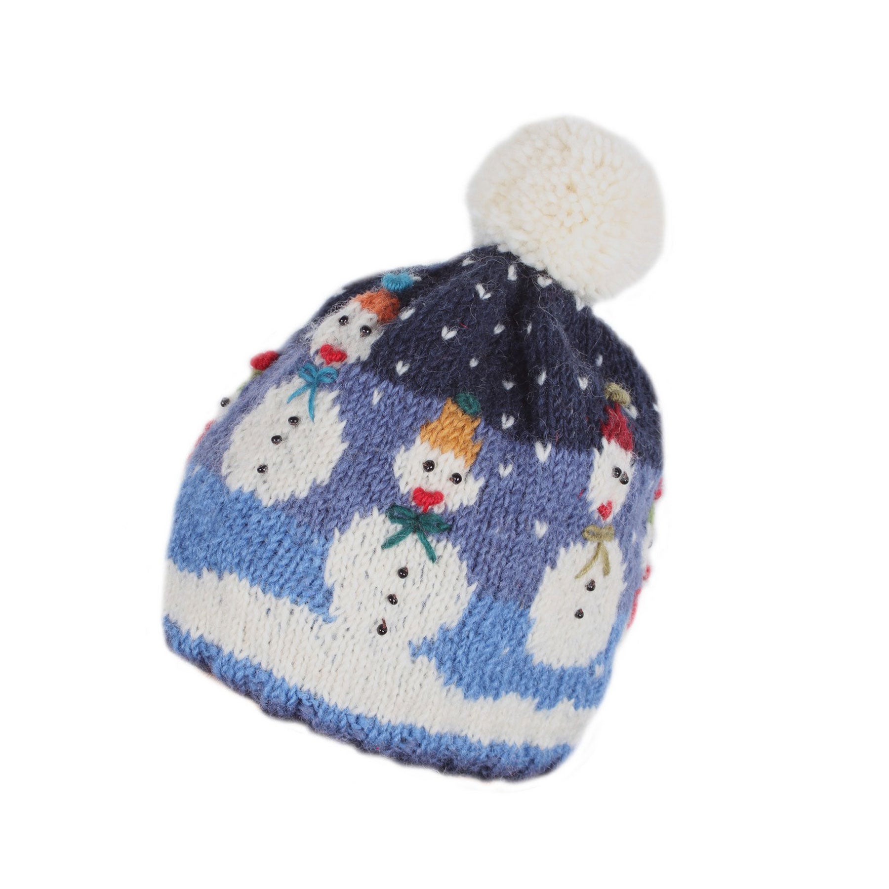 Christmas snowman hat