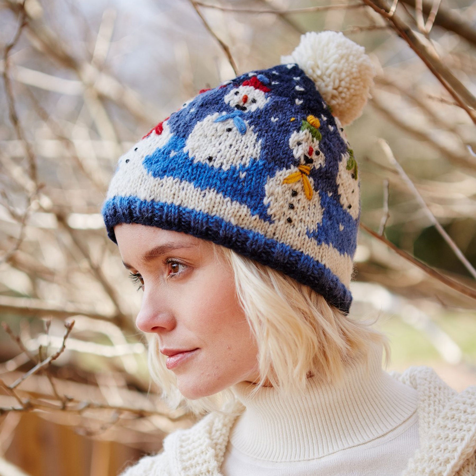 Christmas snowman hat