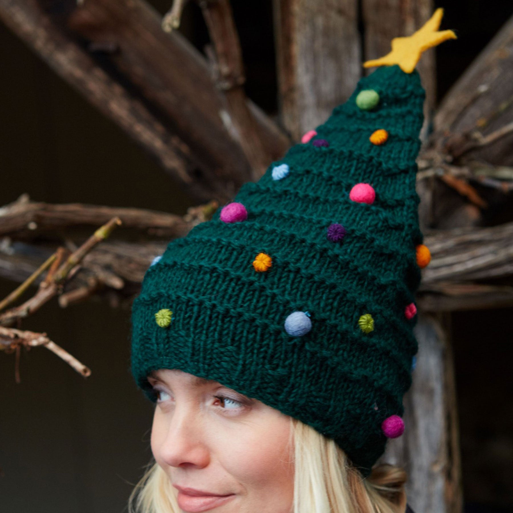 Christmas tree hat