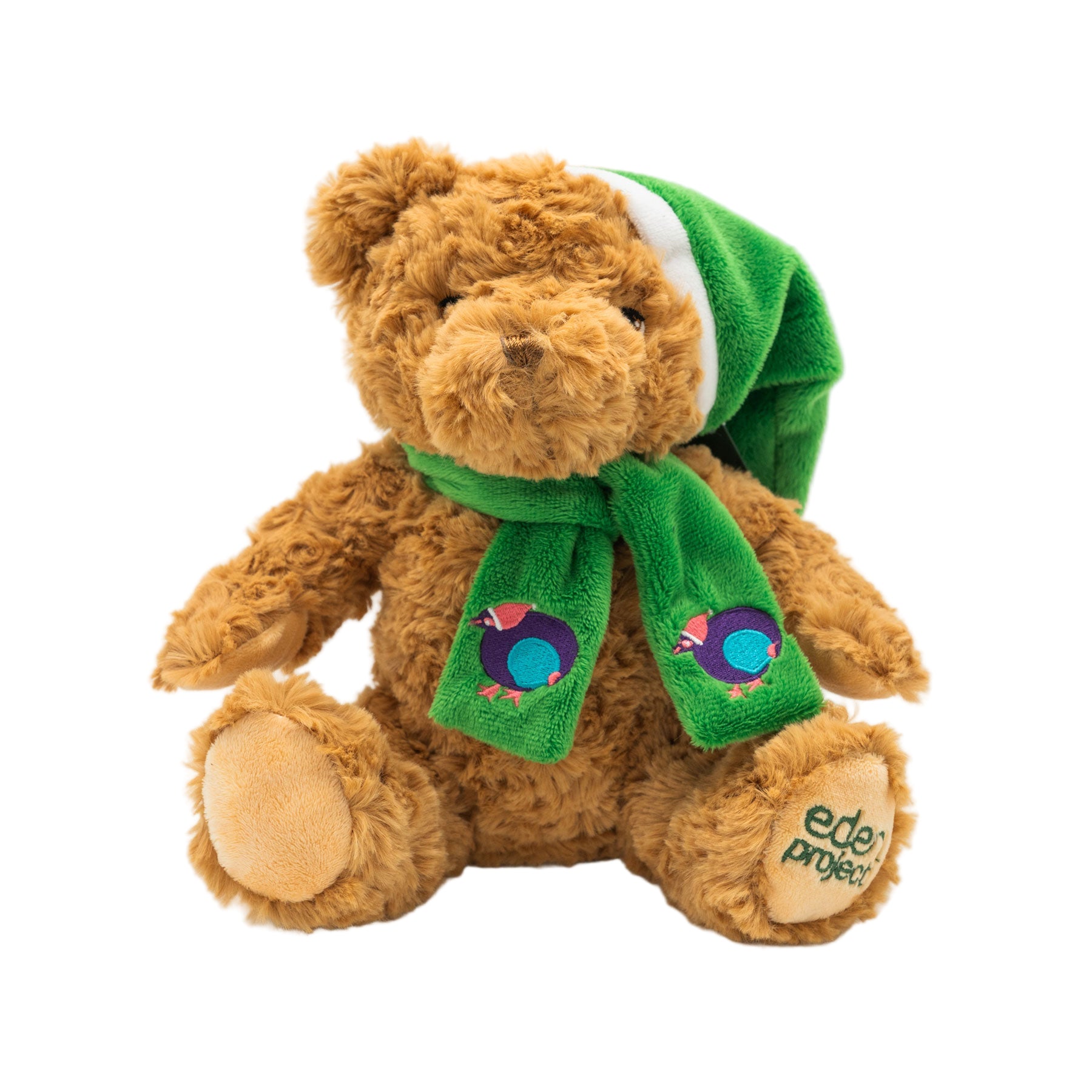 Christmas Eden Project bear 20cm