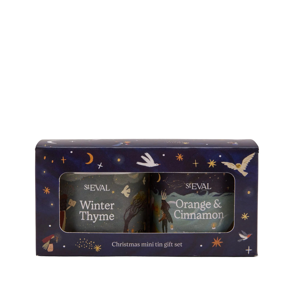 Christmas mini tin gift set