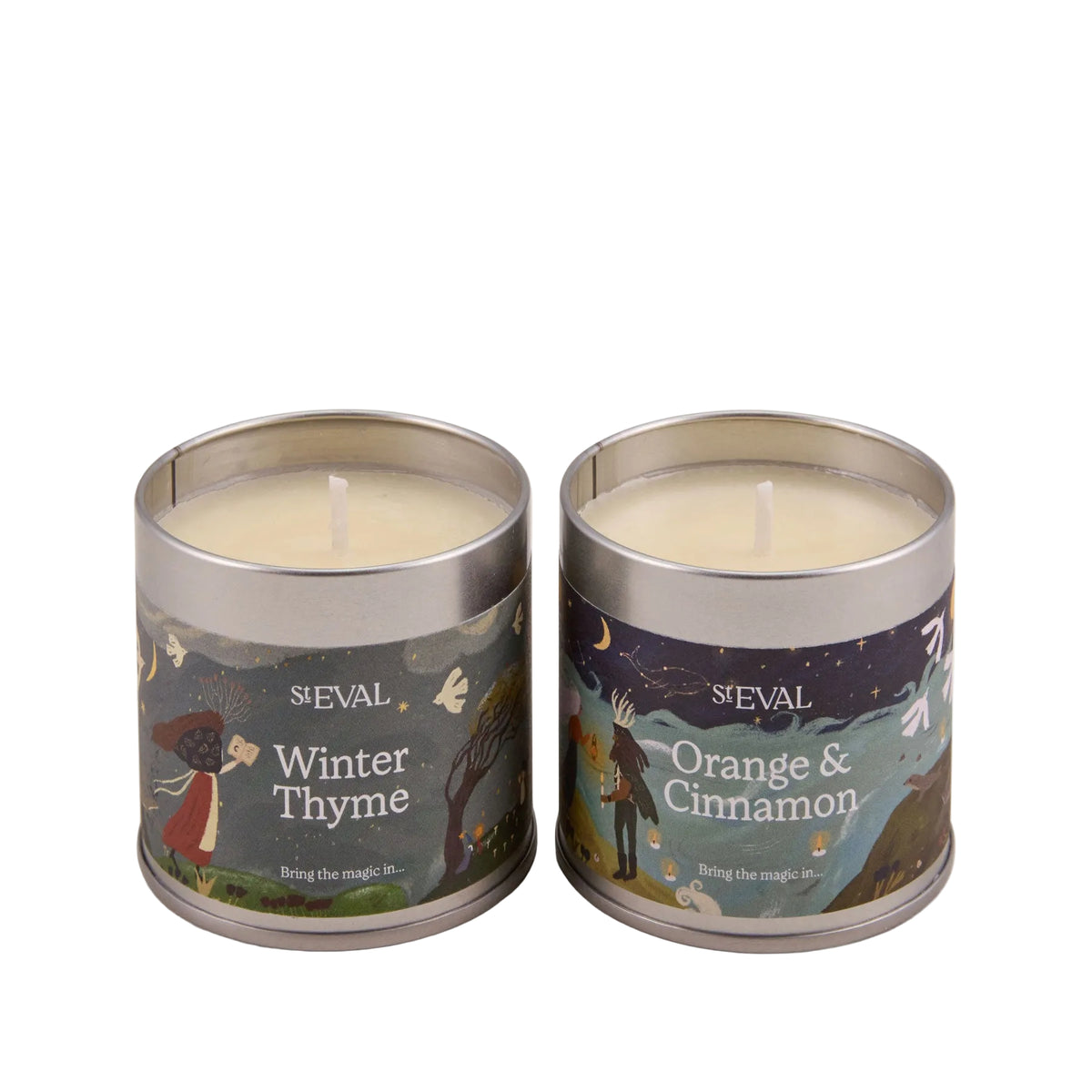 Christmas mini tin gift set
