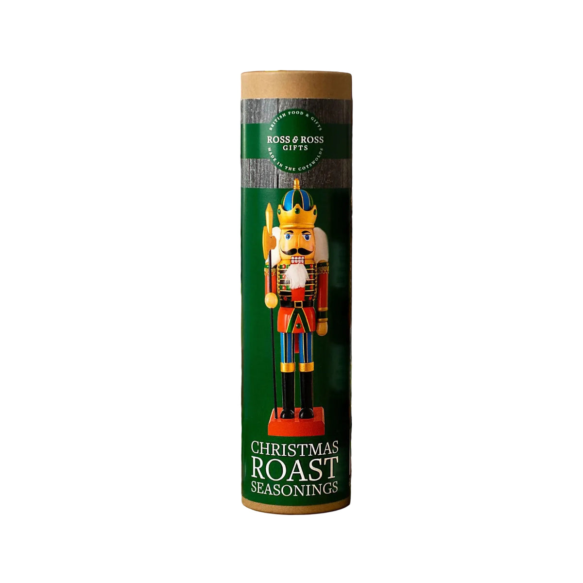 Christmas roast seasonings tube