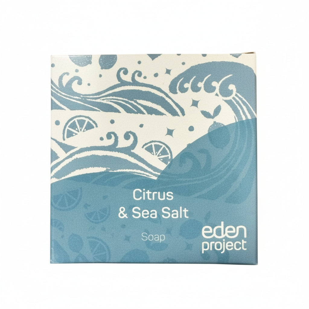 Citrus & sea salt soap