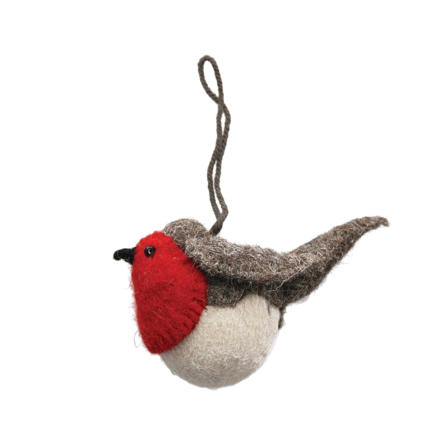 Classic 6cm hanging robin