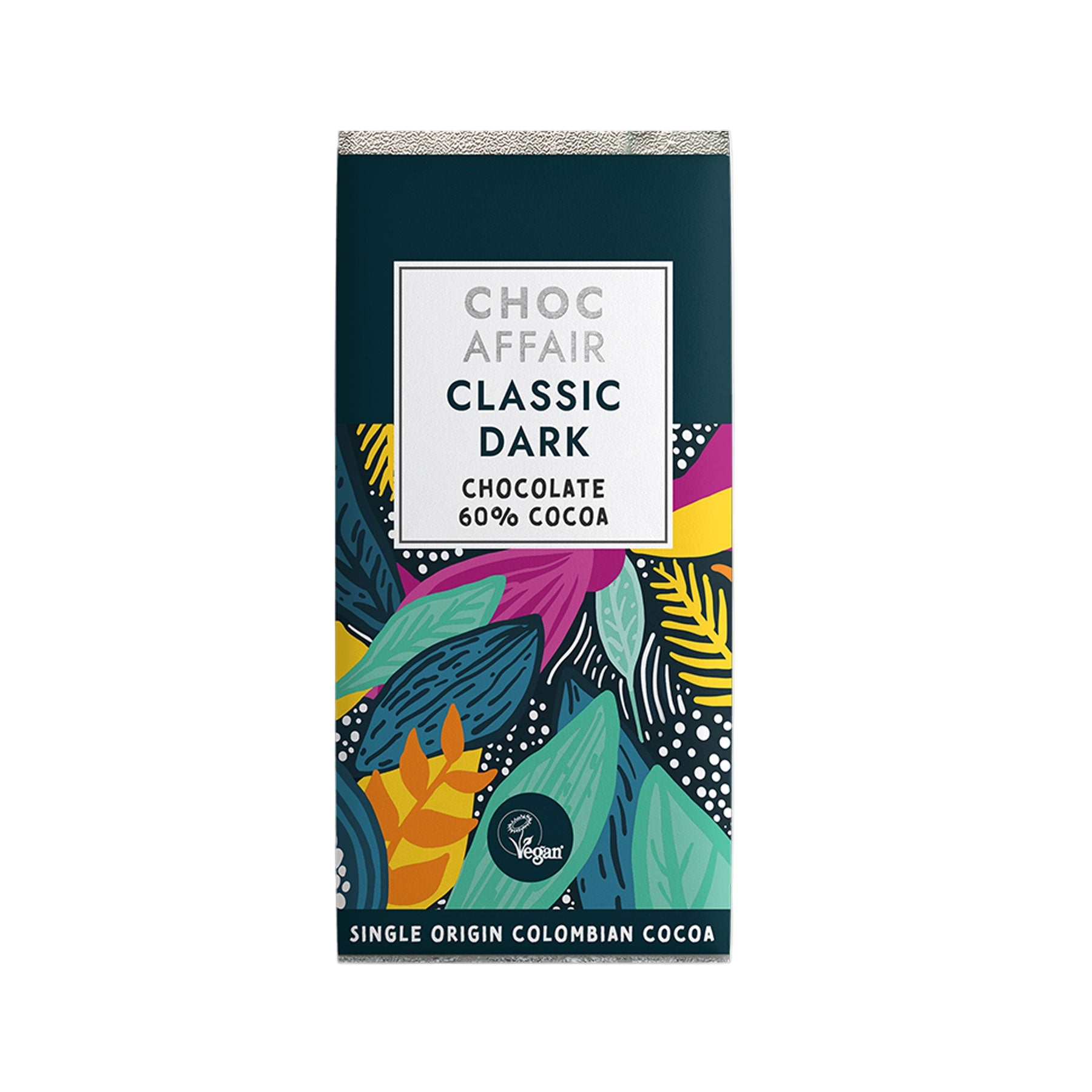 Classic dark chocolate 90g