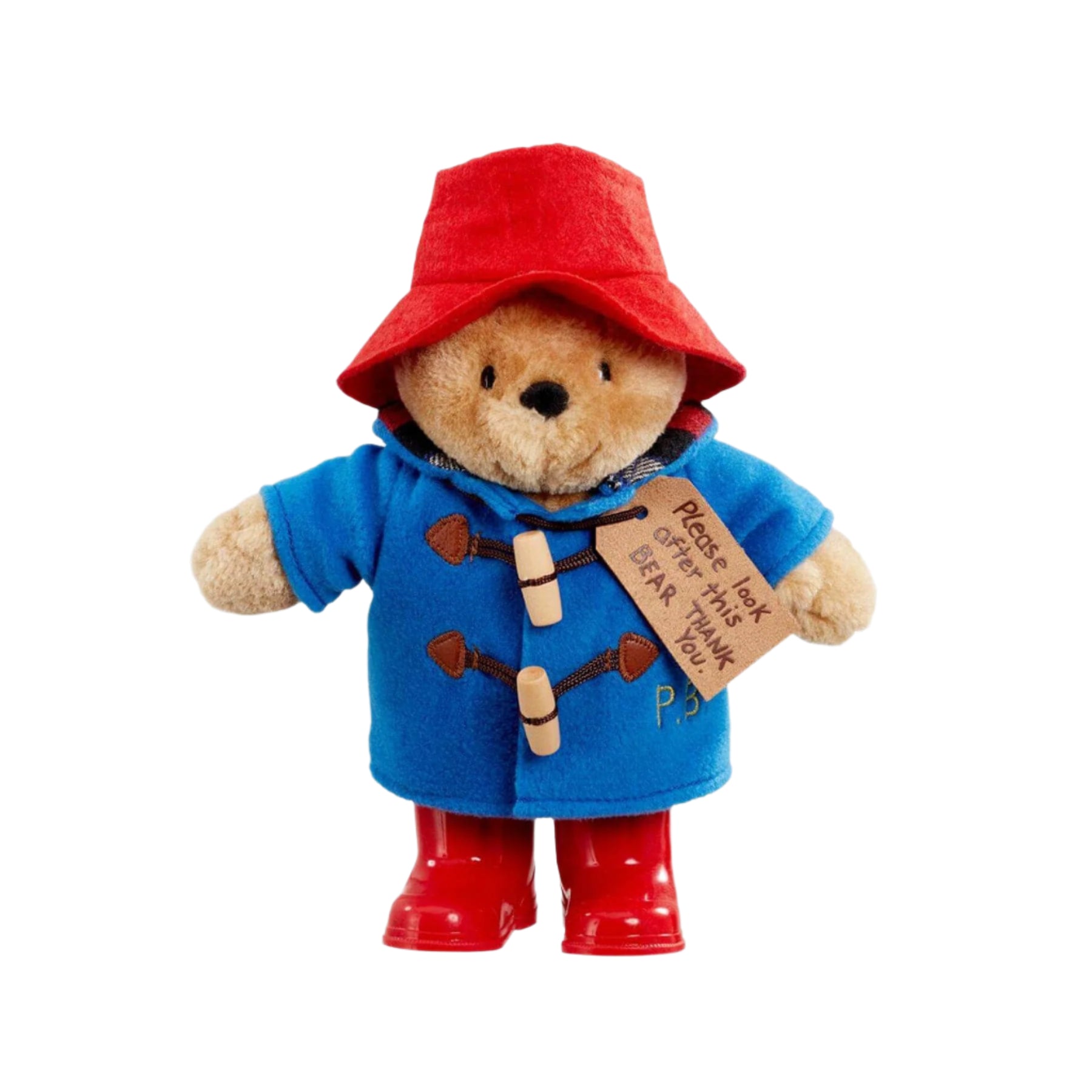 Classic Paddington Bear with boots