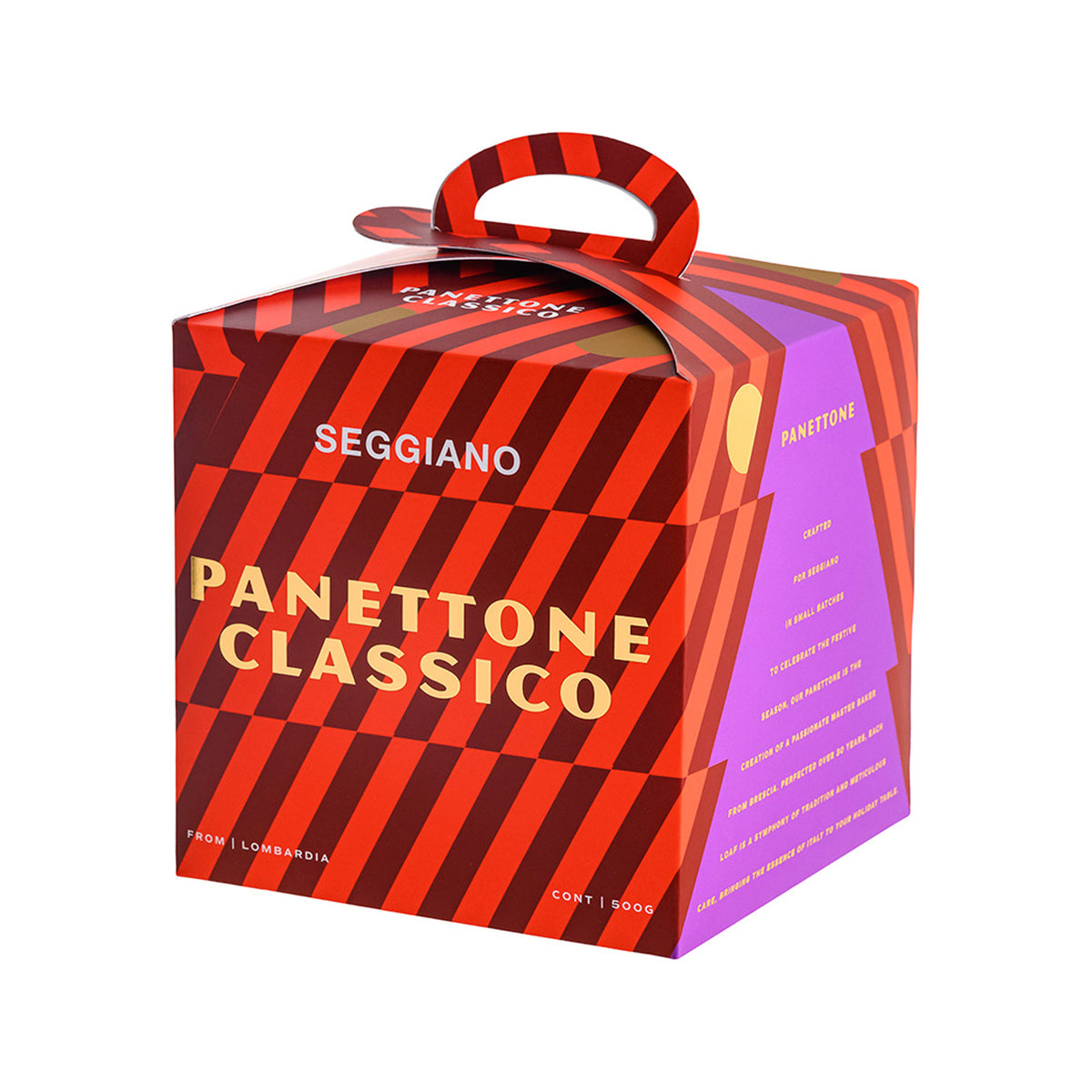 Traditional Christmas panettone 500g