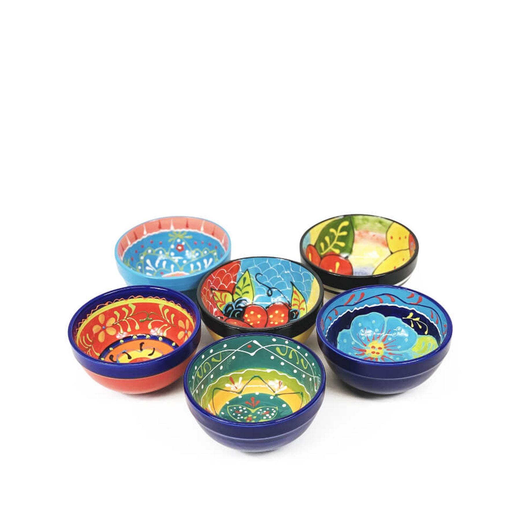 Classic Spanish tapas bowl