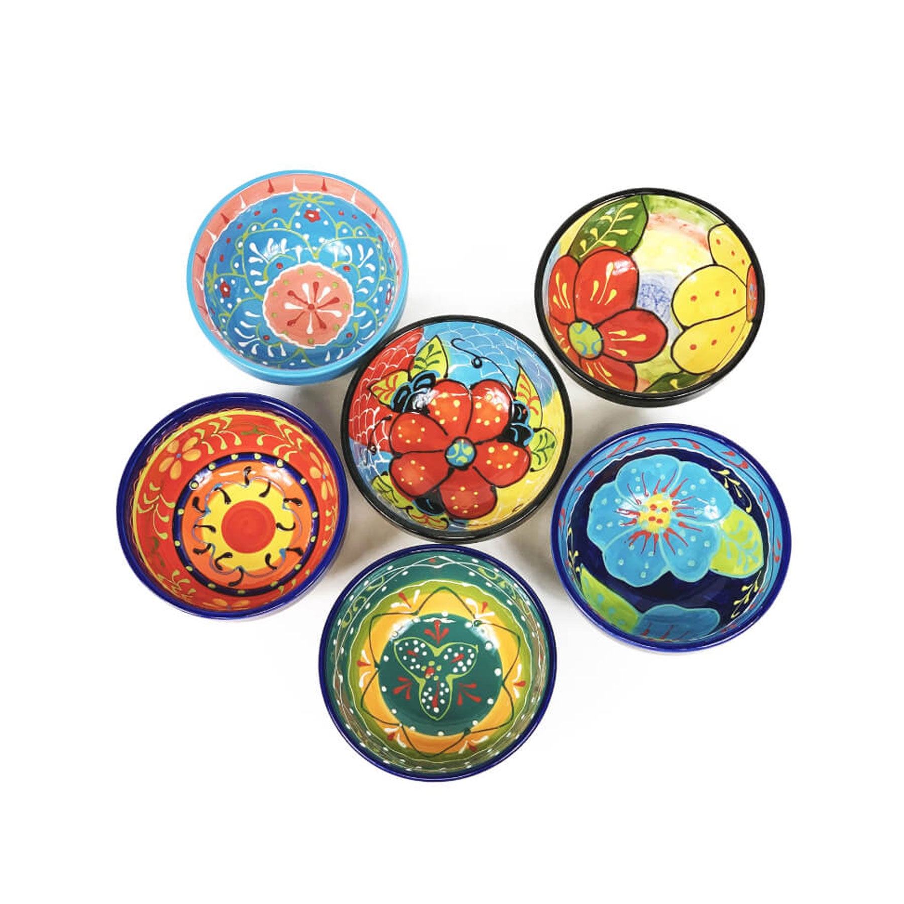 Classic Spanish tapas bowl