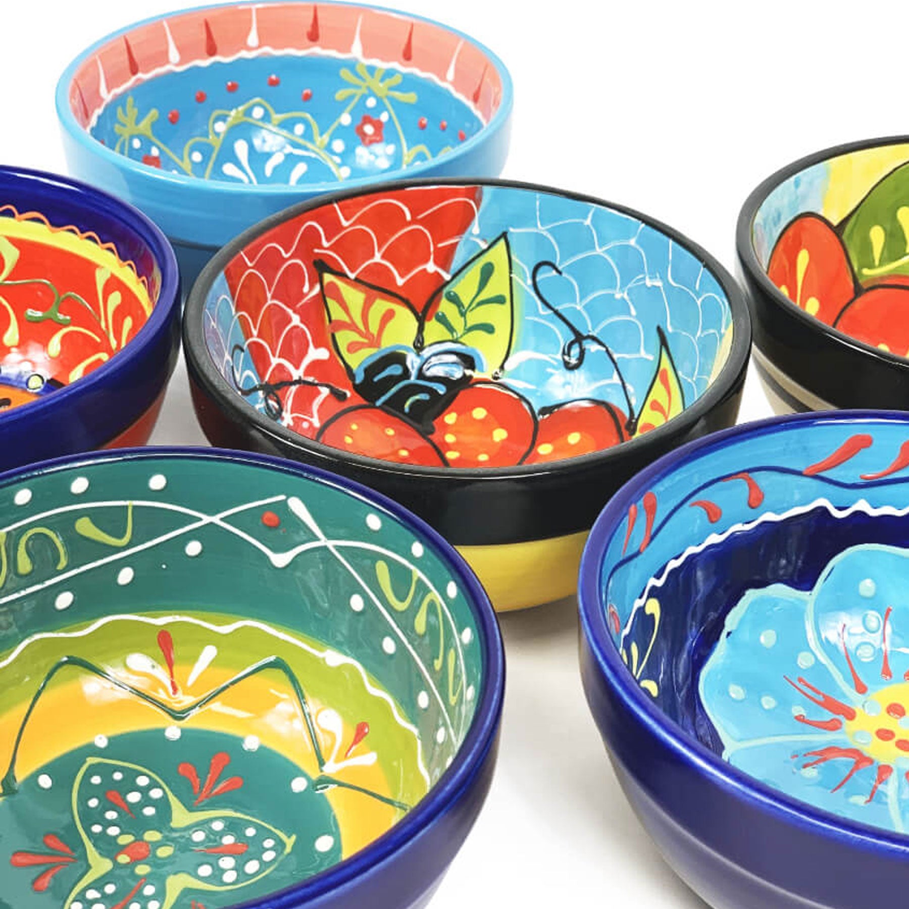 Classic Spanish tapas bowl