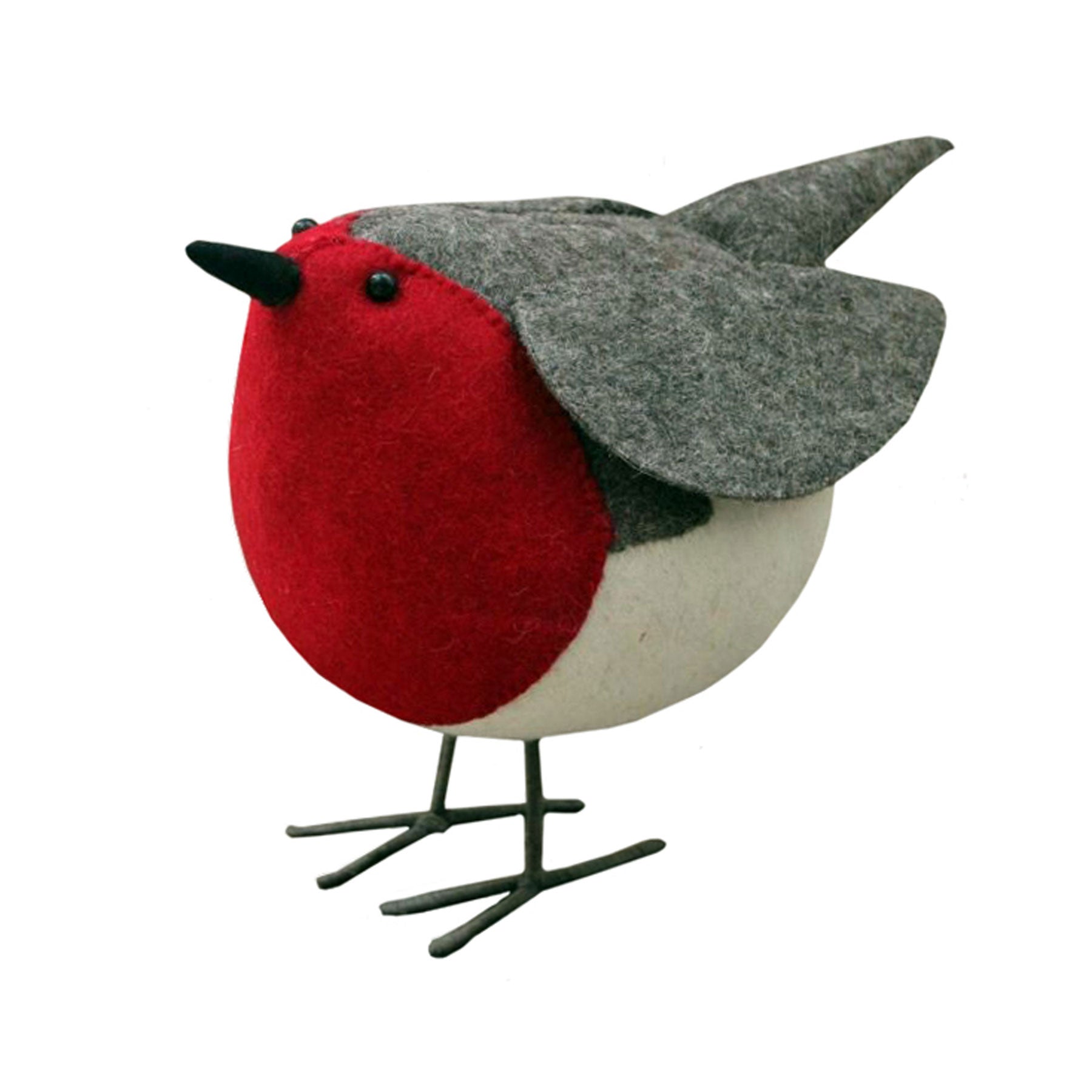 Classic XL 40cm standing robin