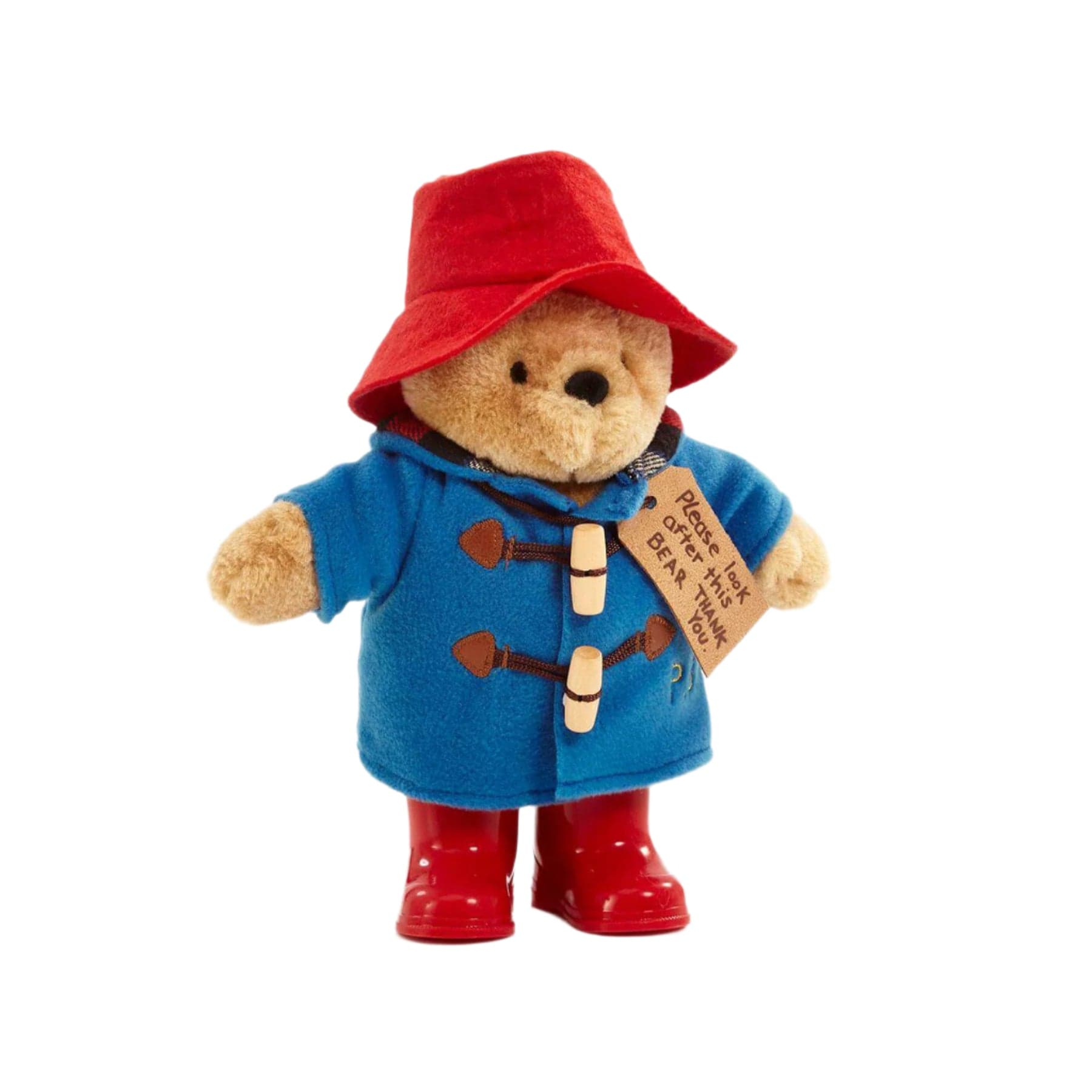 Classic Paddington Bear with boots