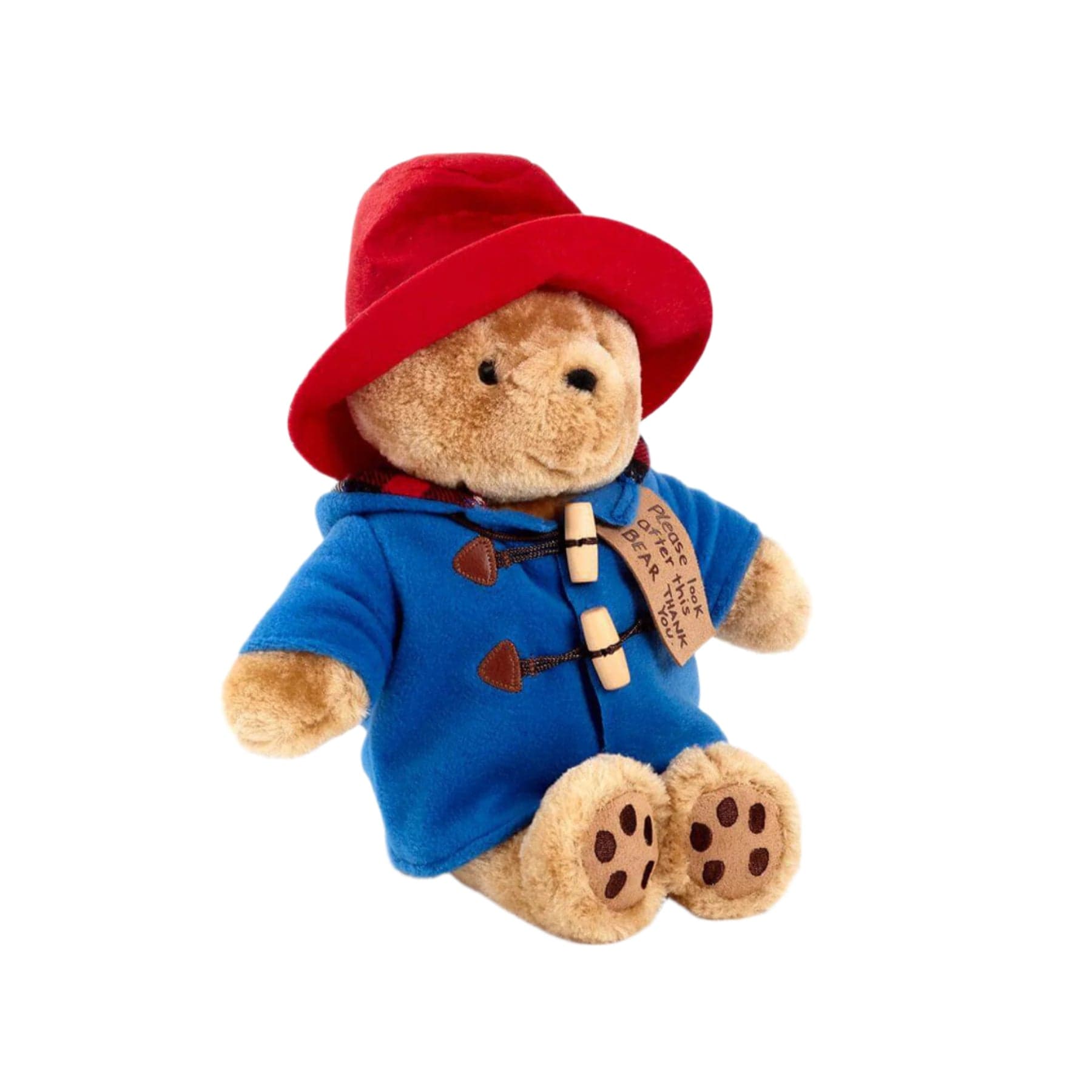 Classic cuddly Paddington Bear