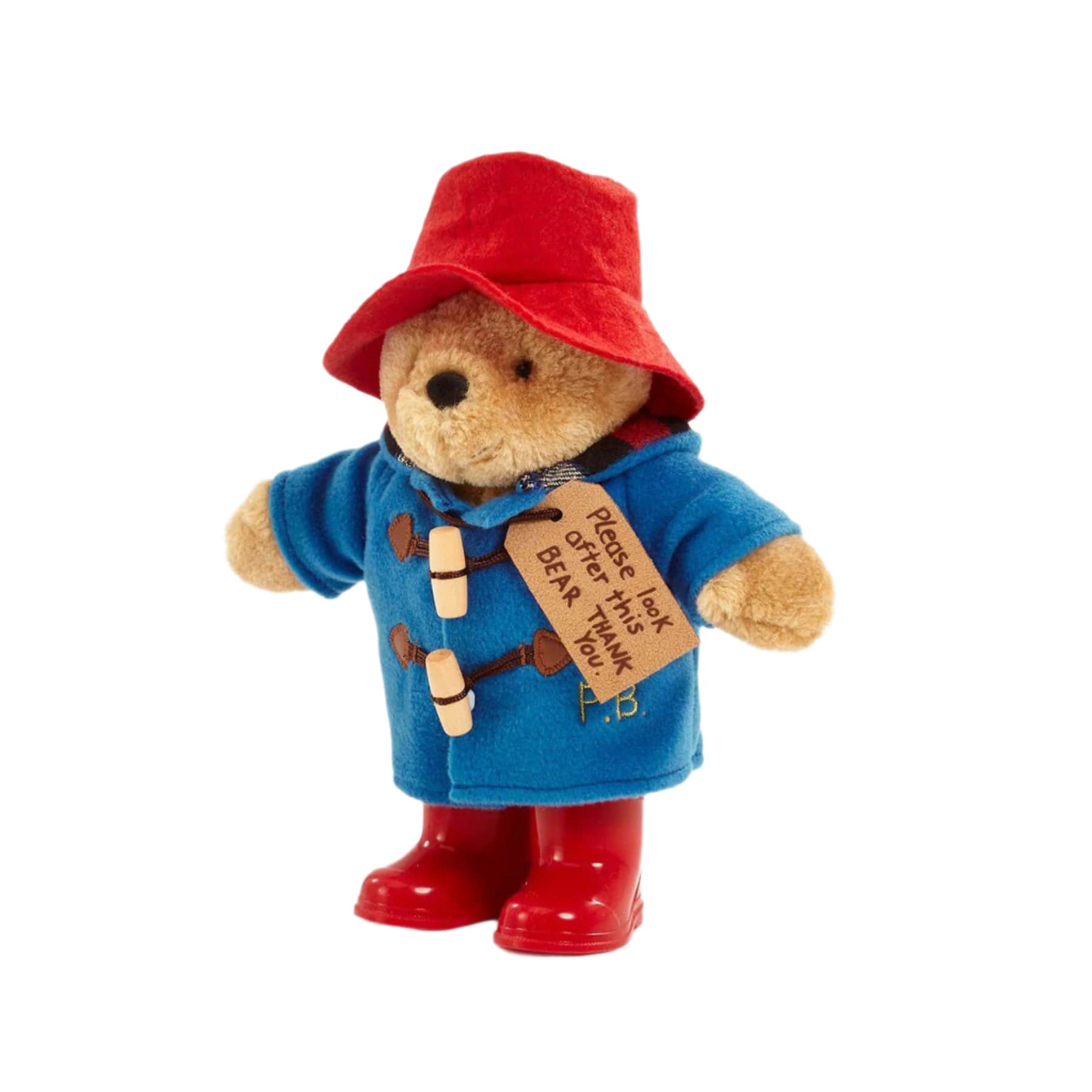 Classic Paddington Bear with boots