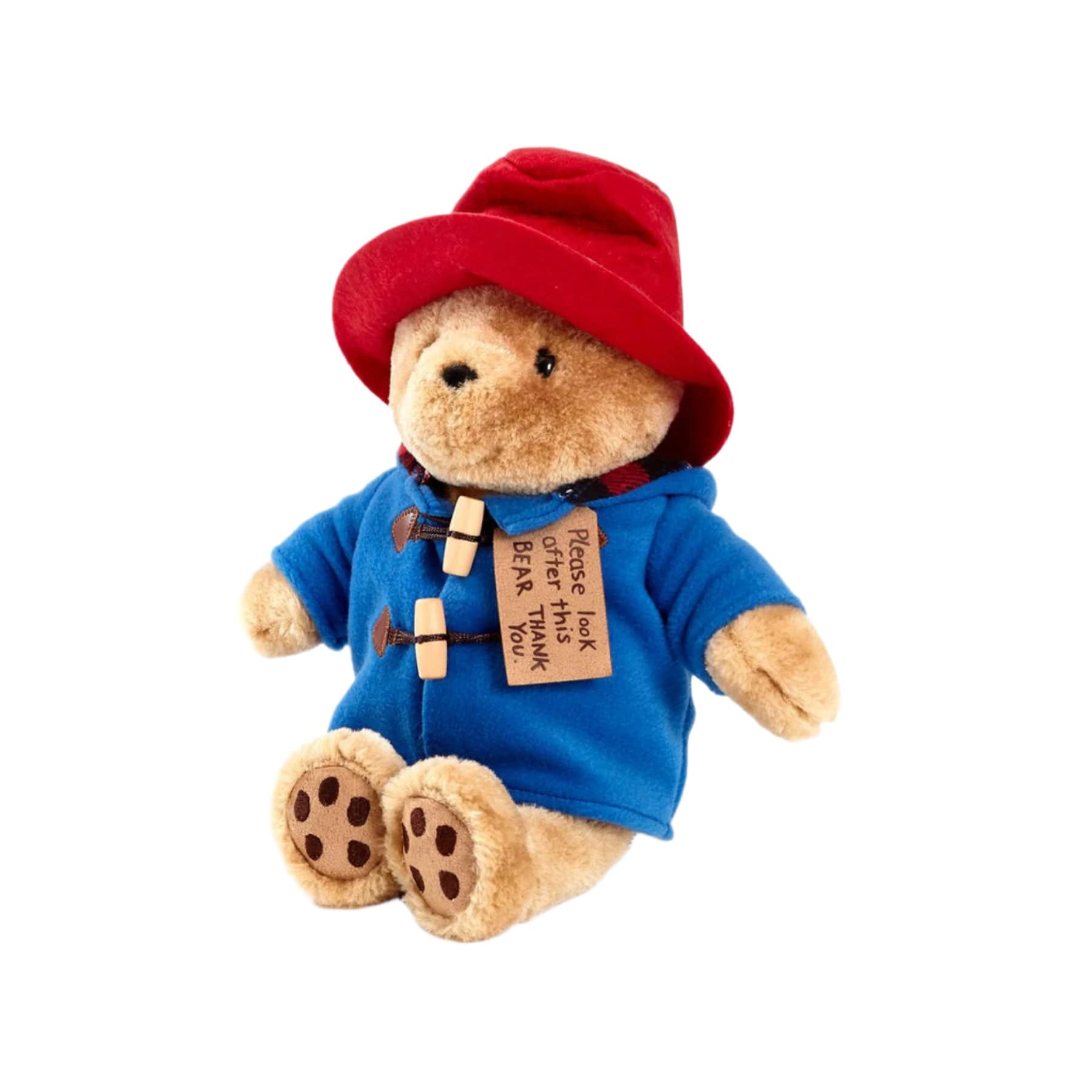 Classic cuddly Paddington Bear