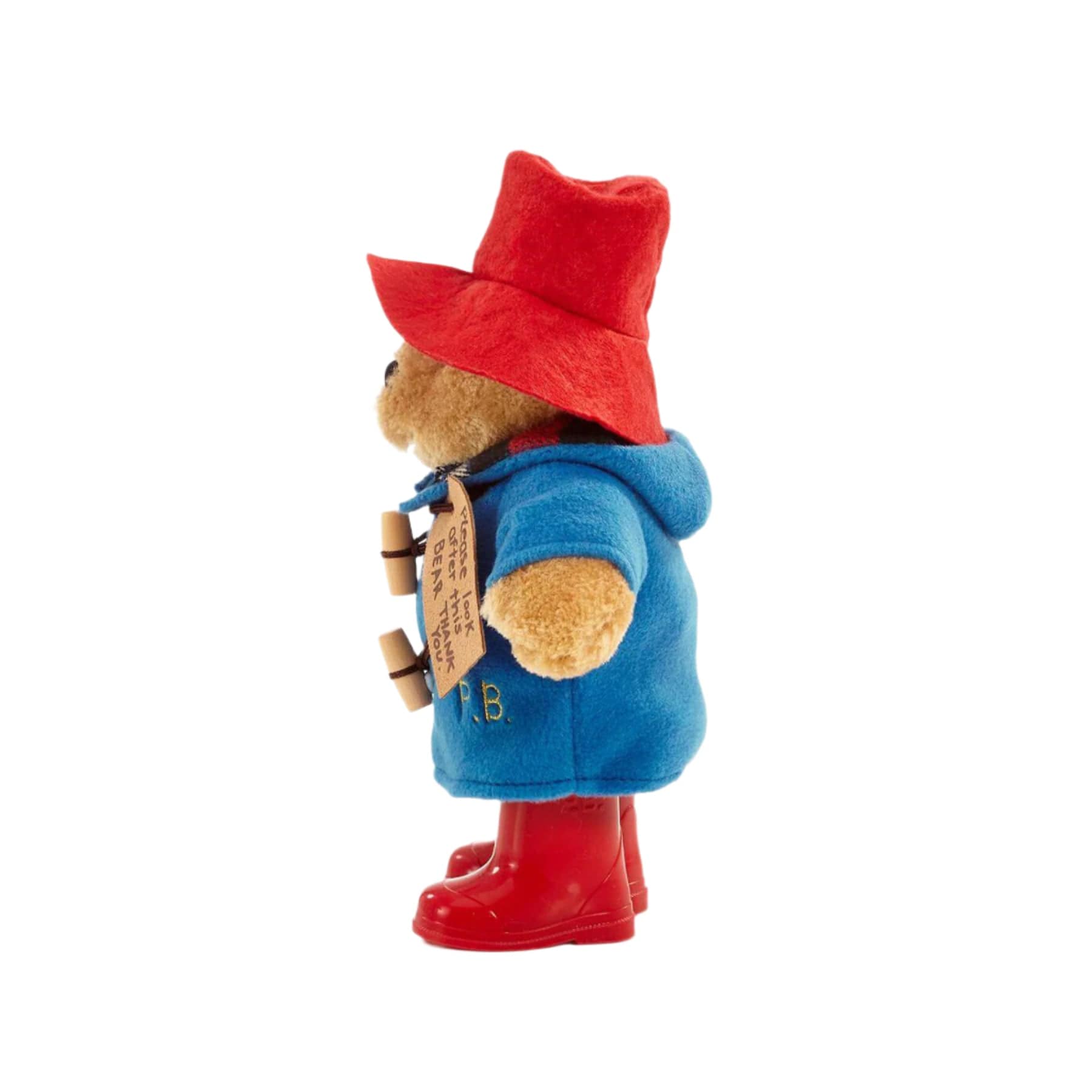 Classic Paddington Bear with boots