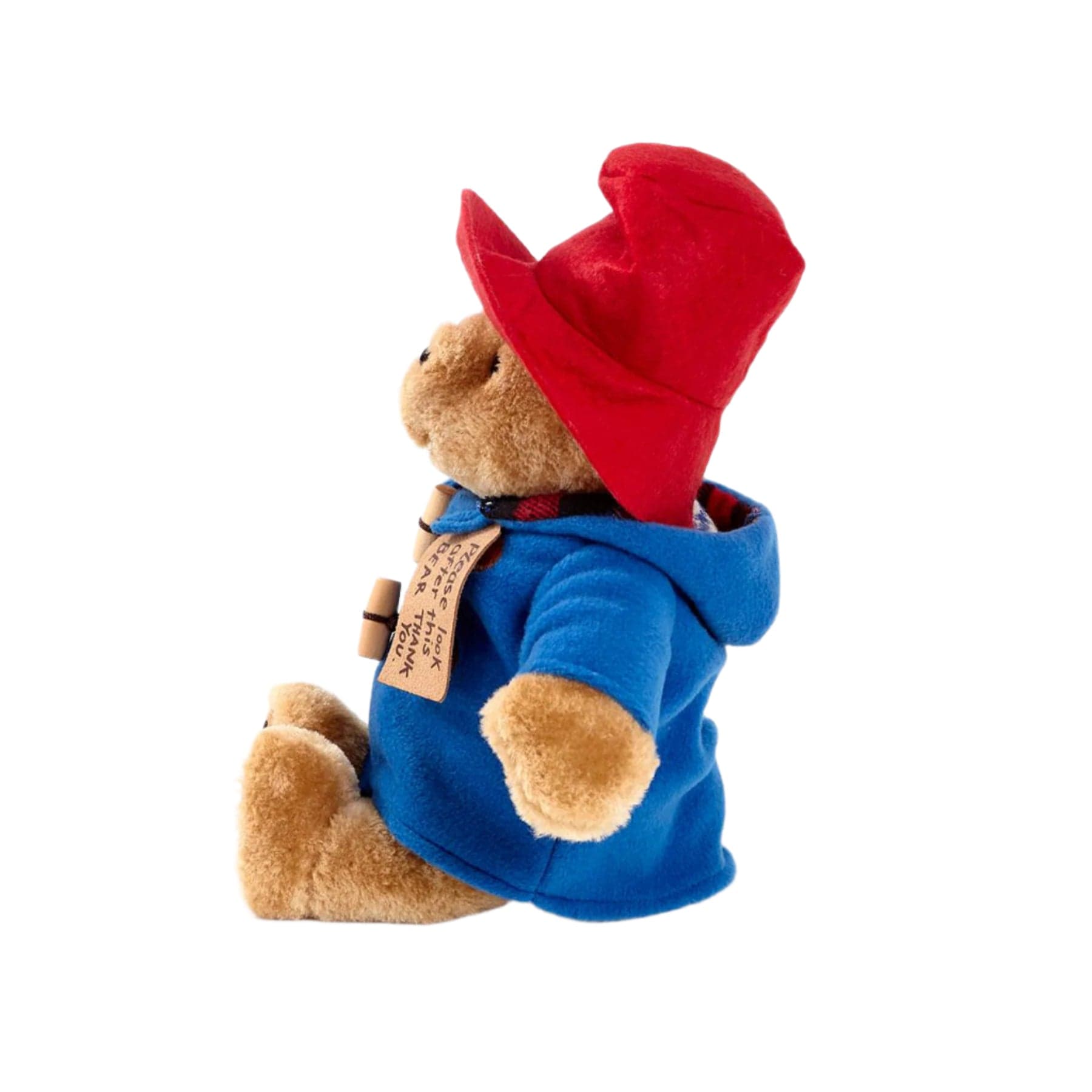 Classic cuddly Paddington Bear