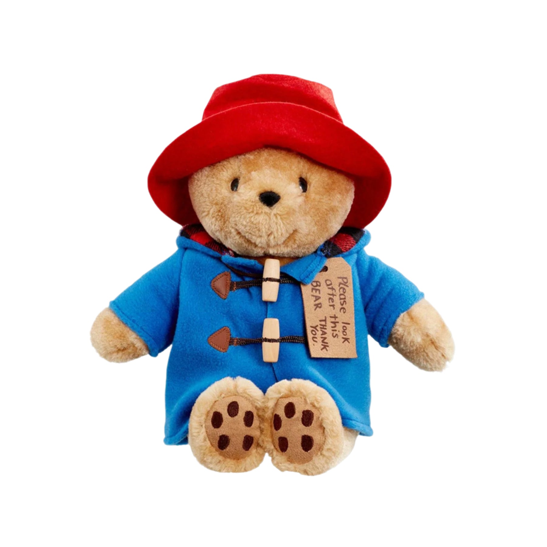 Classic cuddly Paddington Bear