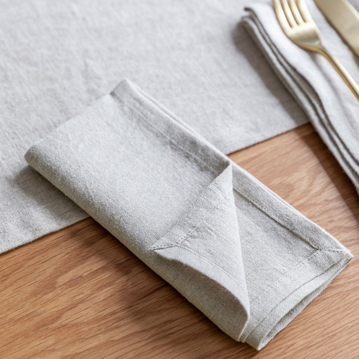 Classic napkins linen natural