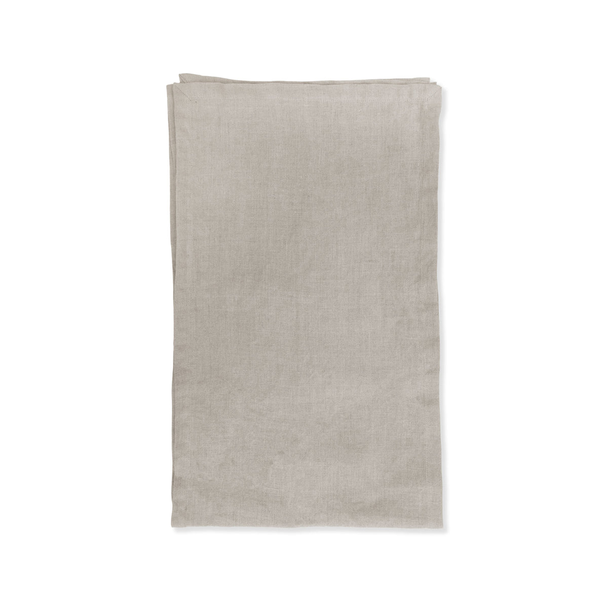 Classic table runner linen natural
