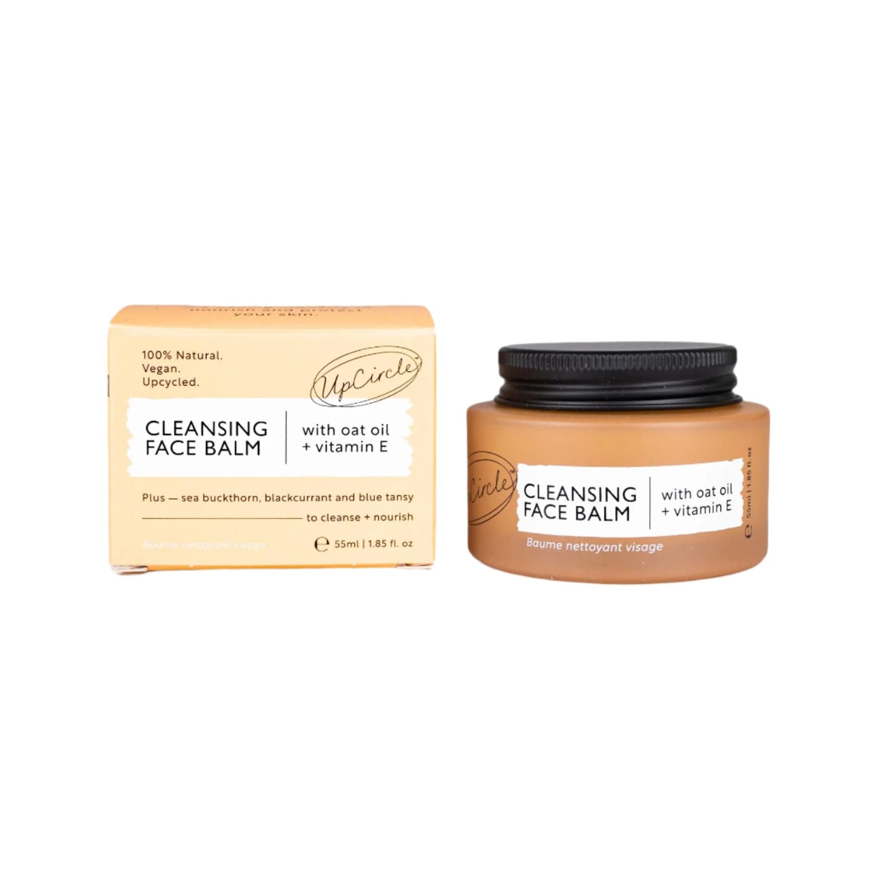 Cleansing balm with oat oil & Vitamin E 55ml