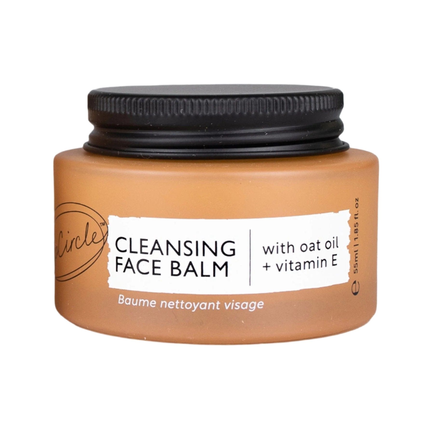 Cleansing balm with oat oil & Vitamin E 55ml