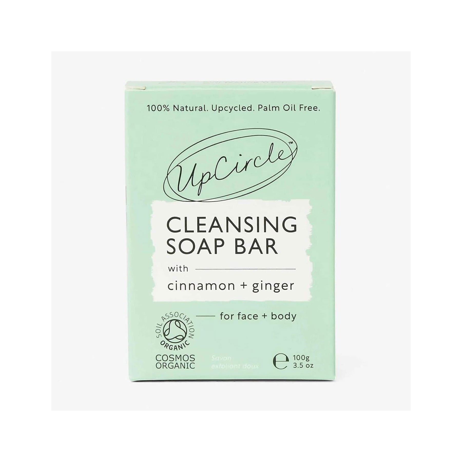 Cleansing bar with cinnamon & ginger 100g