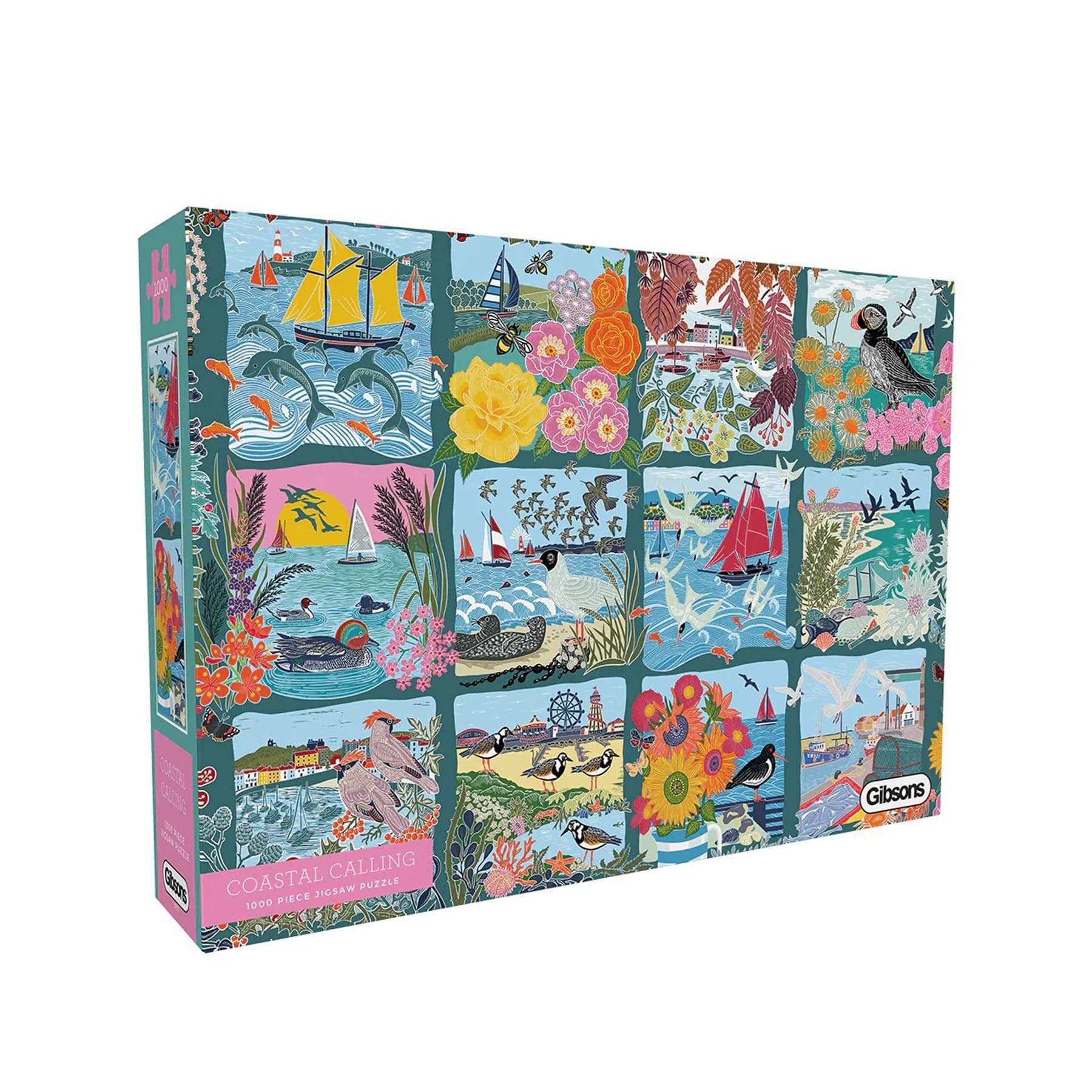 Coastal calling 1000 piece jigsaw puzzle