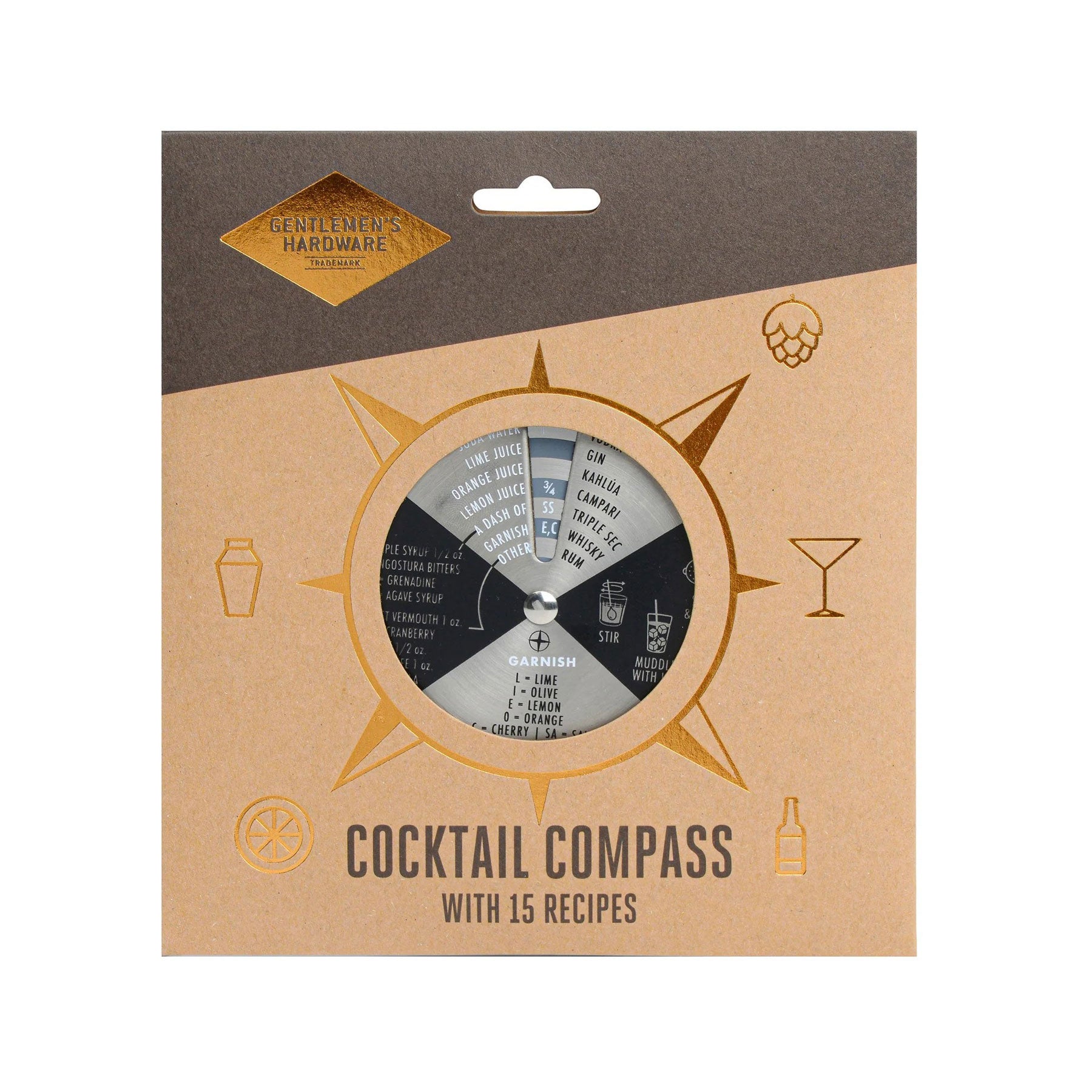 Bar compass