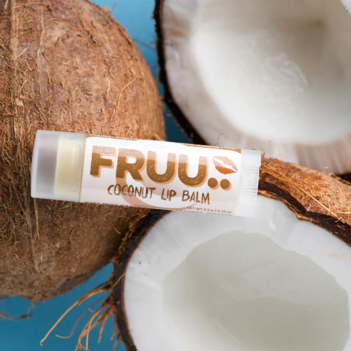 Coconut lip balm