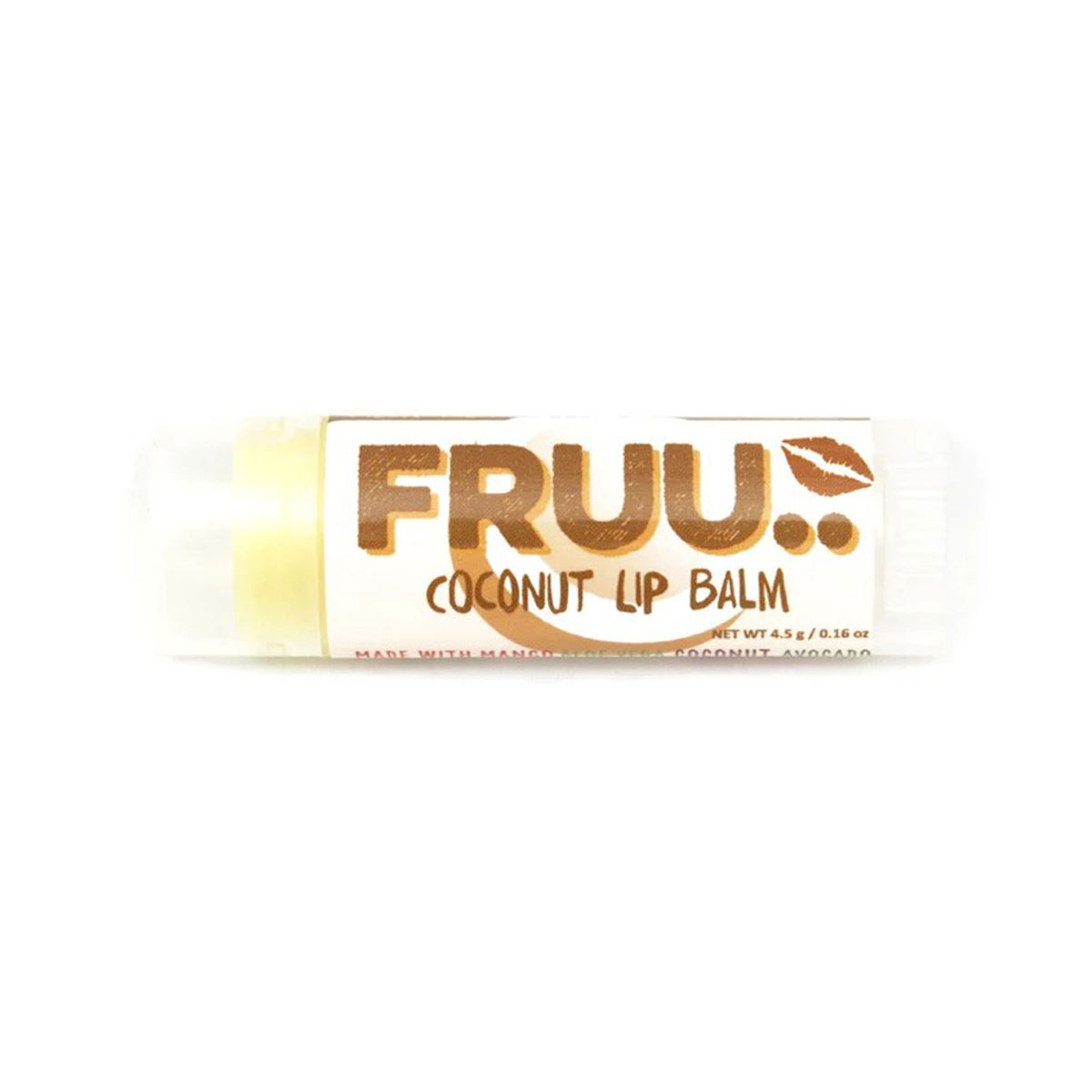 Coconut lip balm