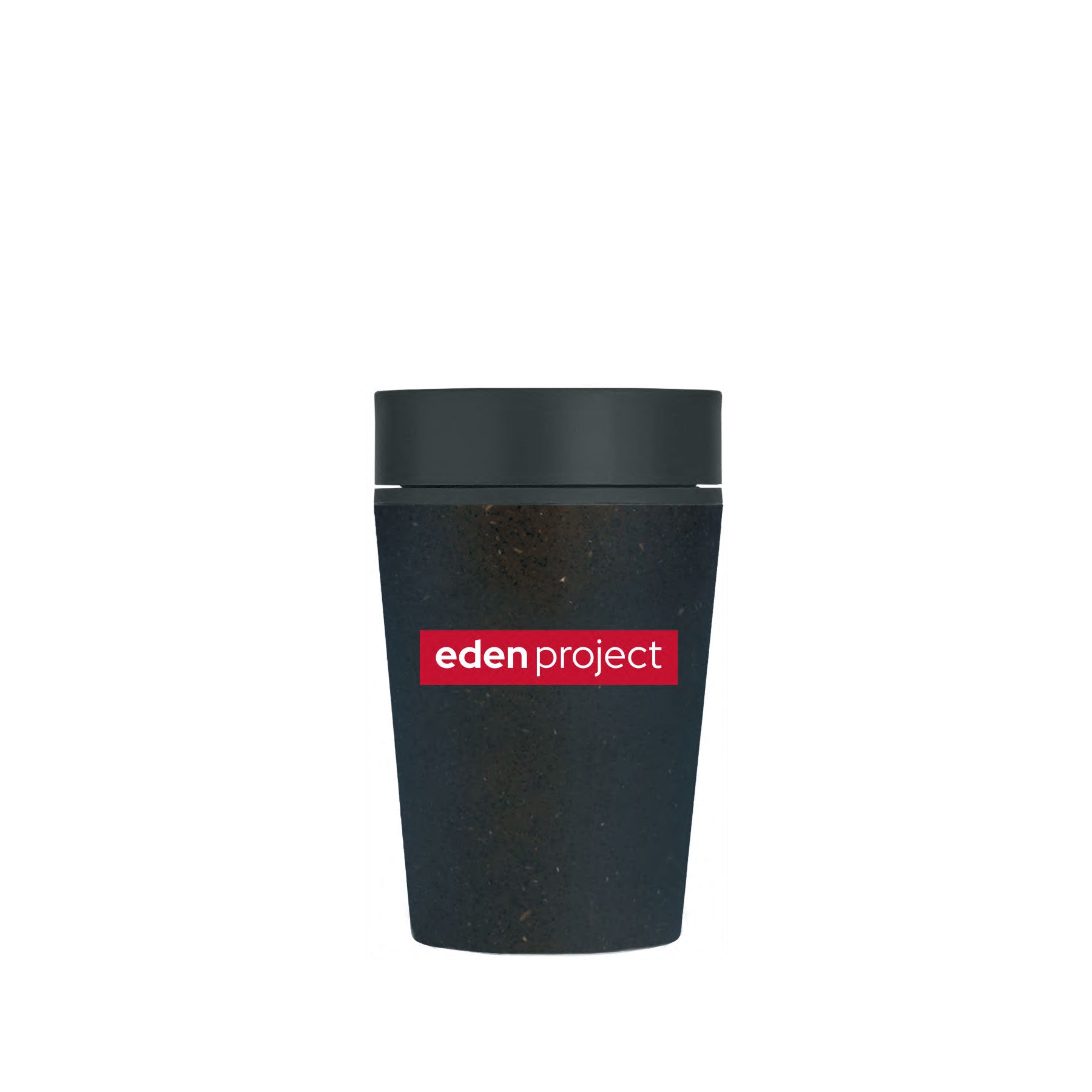 Reusable coffee cup made from coffee waste