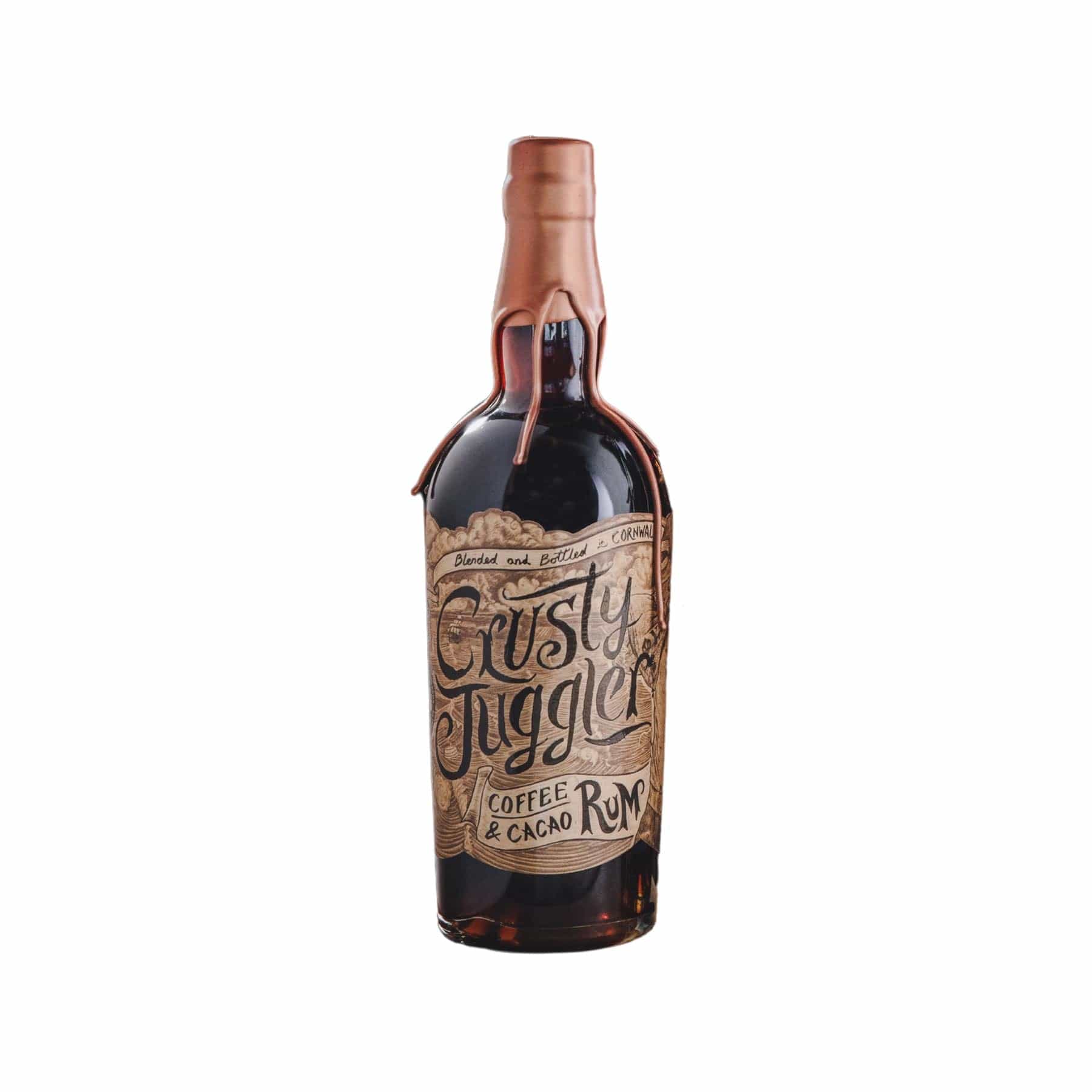 Coffee & cacao rum 70cl
