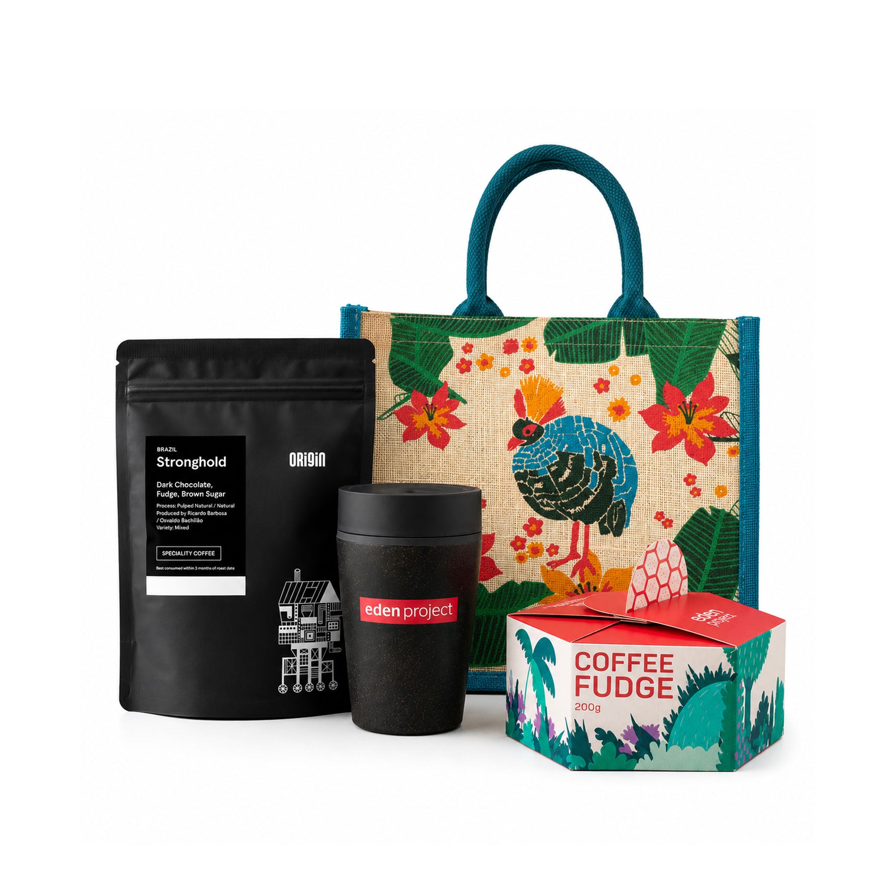 Coffee gift bag