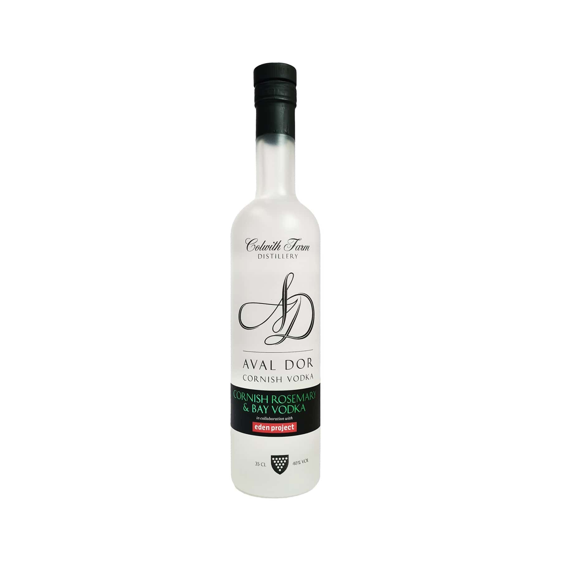 Aval Dor rosemary & bay vodka 35cl