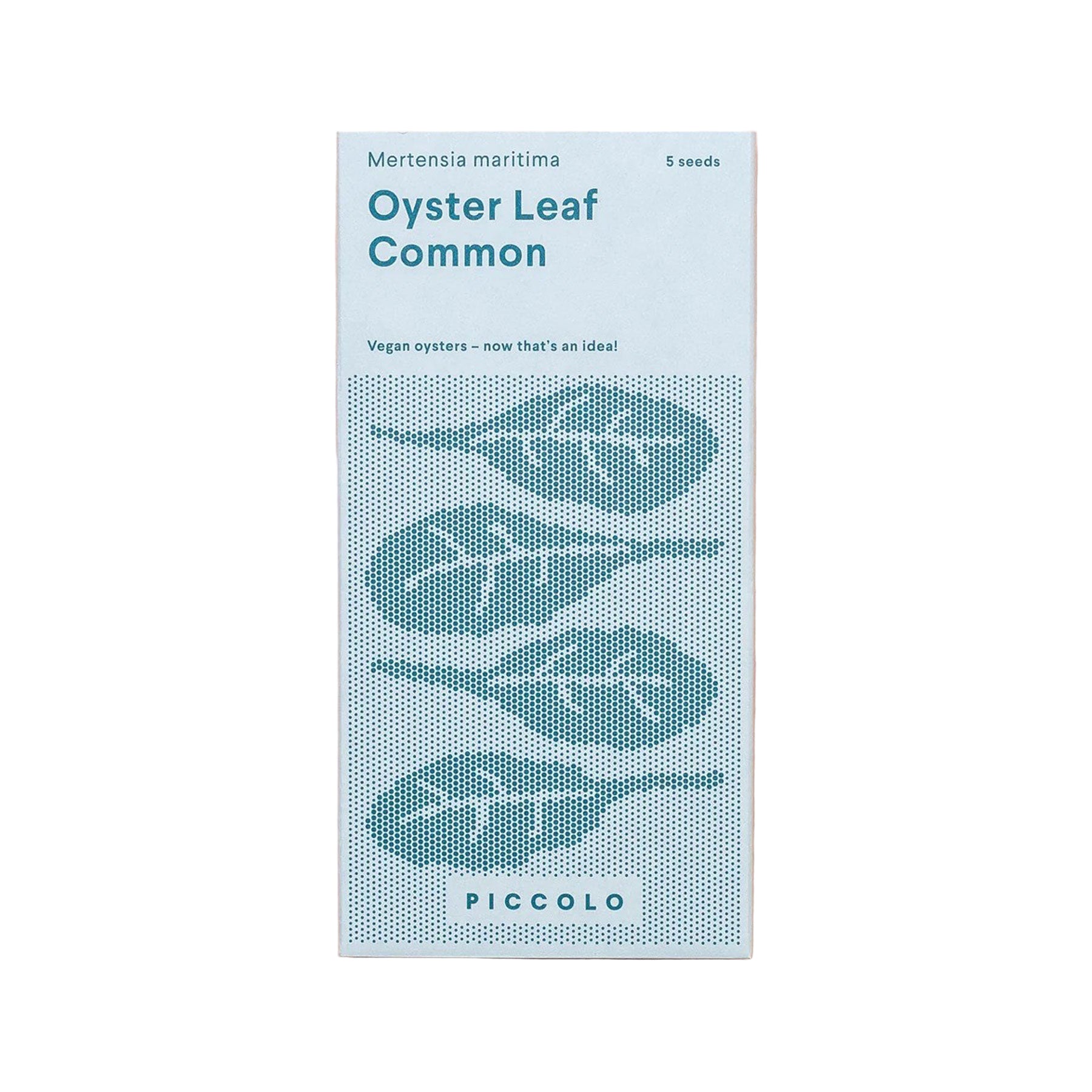 Oyster leaf common seeds